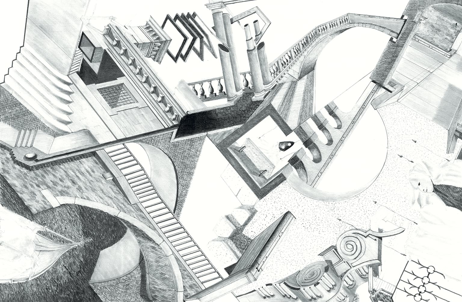 Image for entry 'Architecture Begins with a Square'