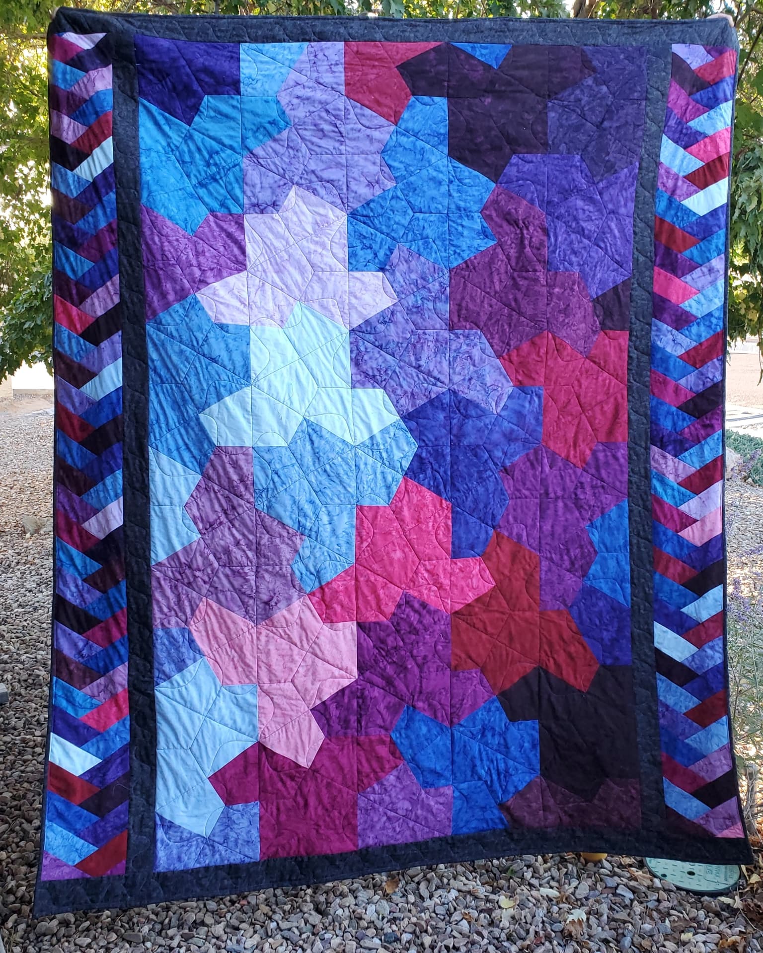 Image for entry 'Einstein Quilt'