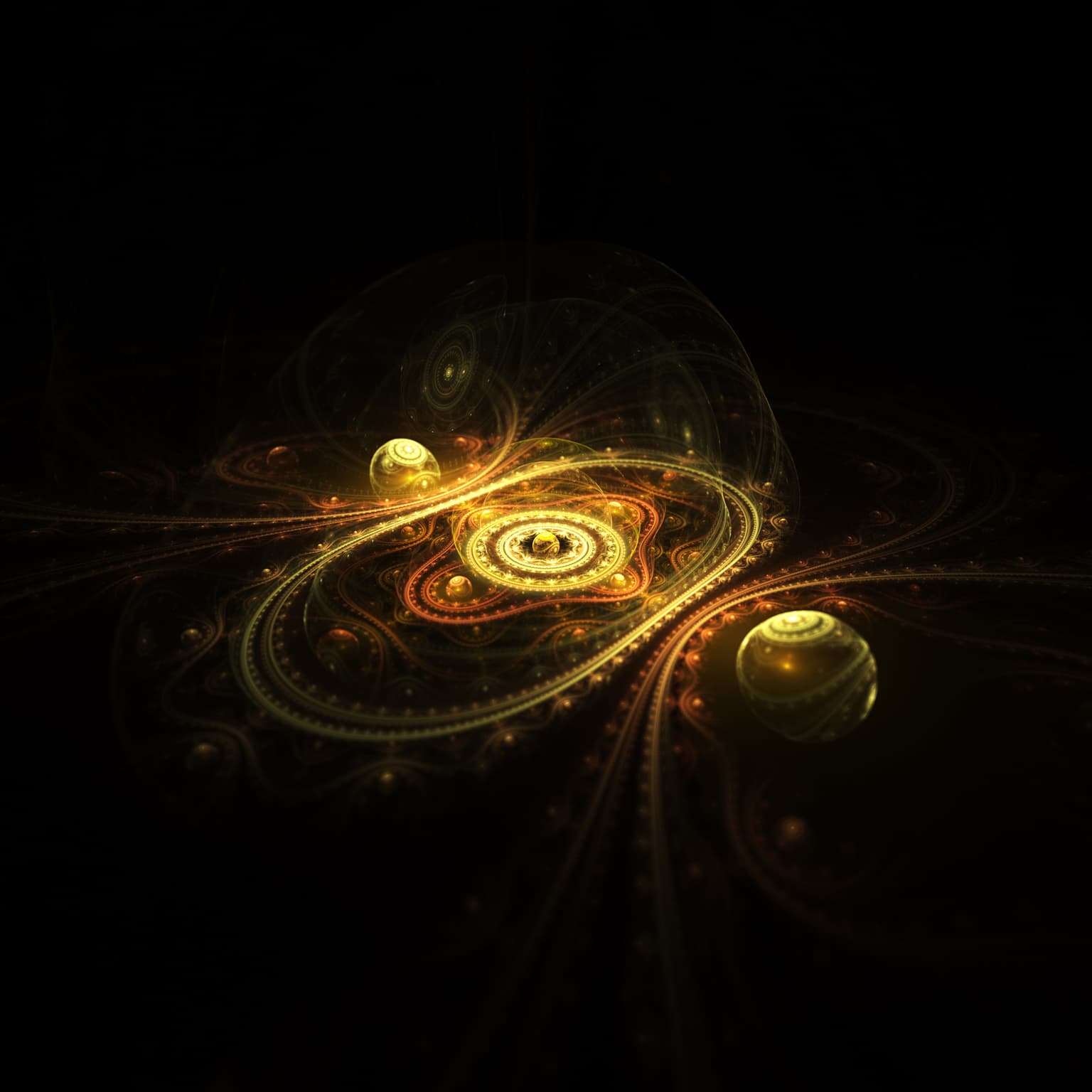 Image for entry '3D Julia #1'