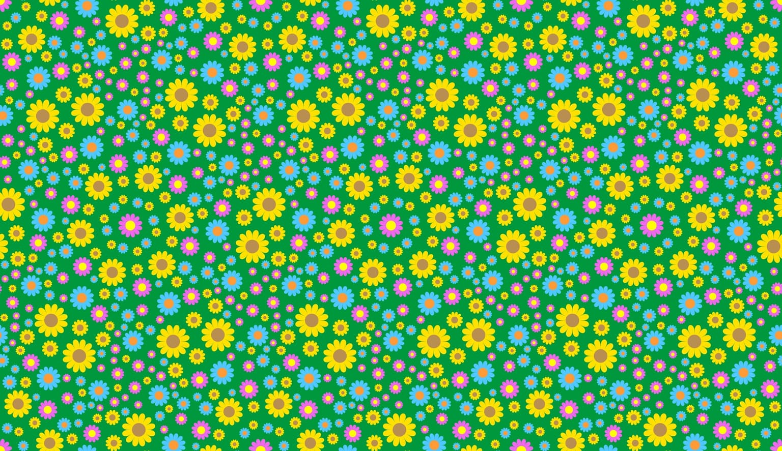 Image for entry 'Fractal p6 Flower Pattern'