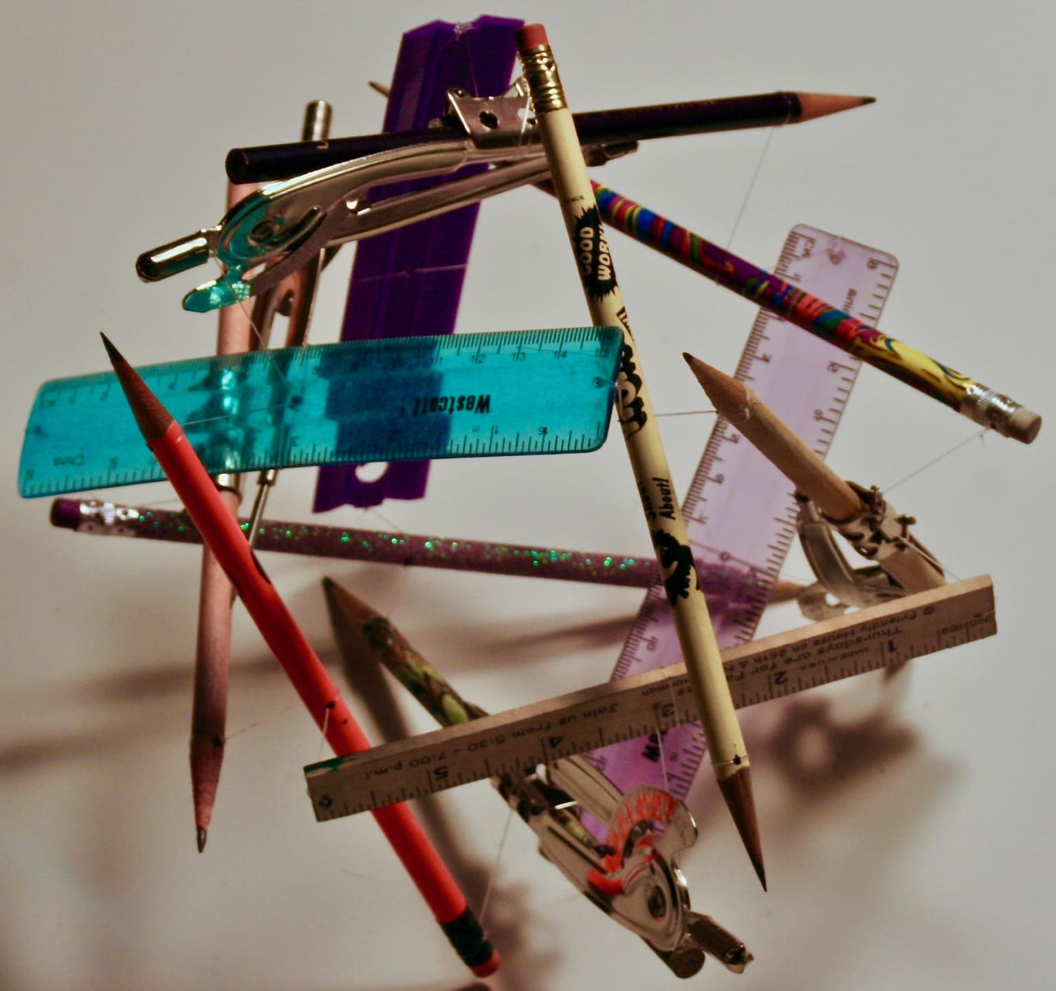 Image for entry 'Ruler and compass construction'