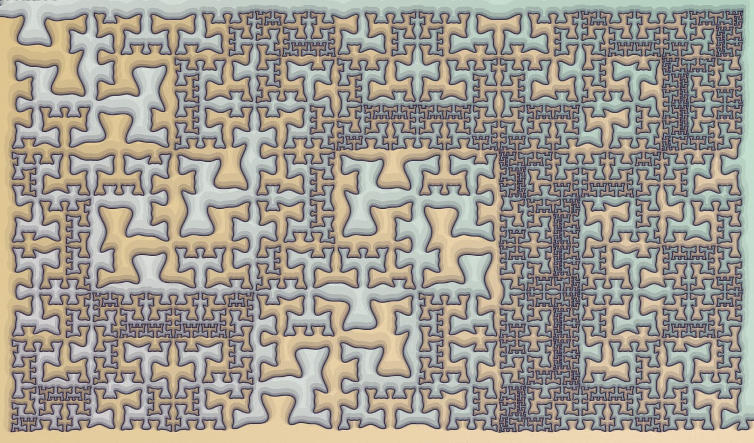 Image for entry 'Space-filling Curve 13'