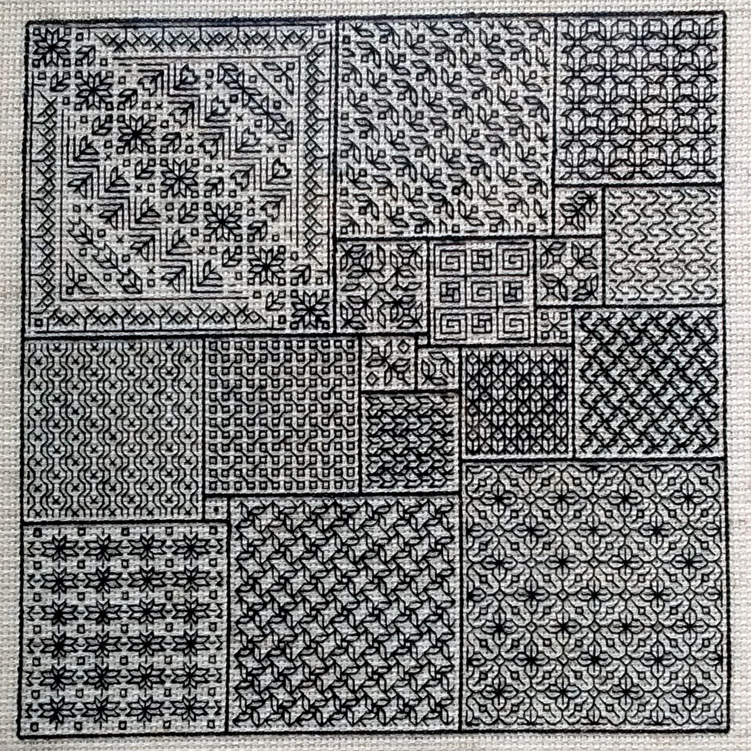 Image for entry 'Simple Symmetric Square Sampler'