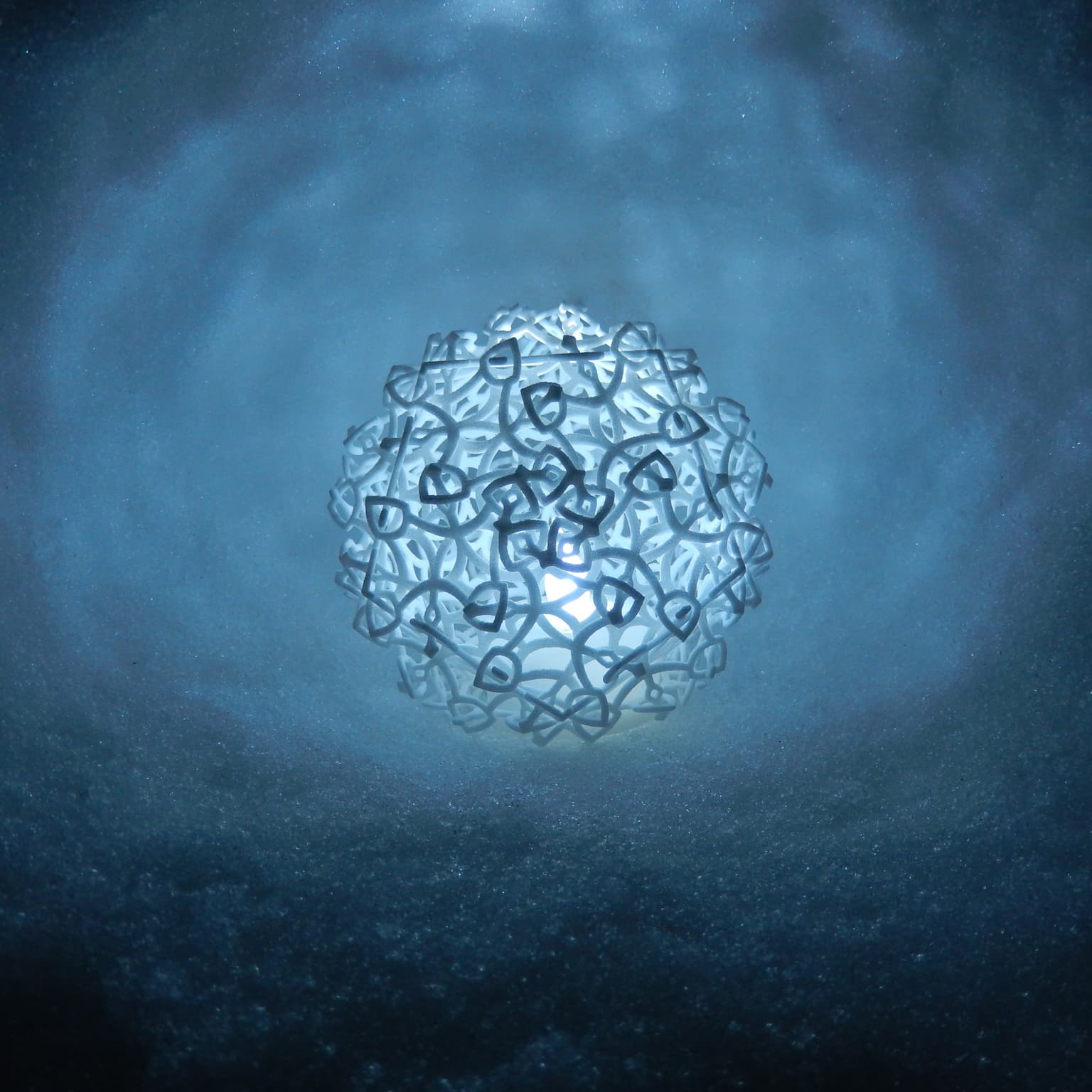 Image for entry 'Entangled Snowflakes'