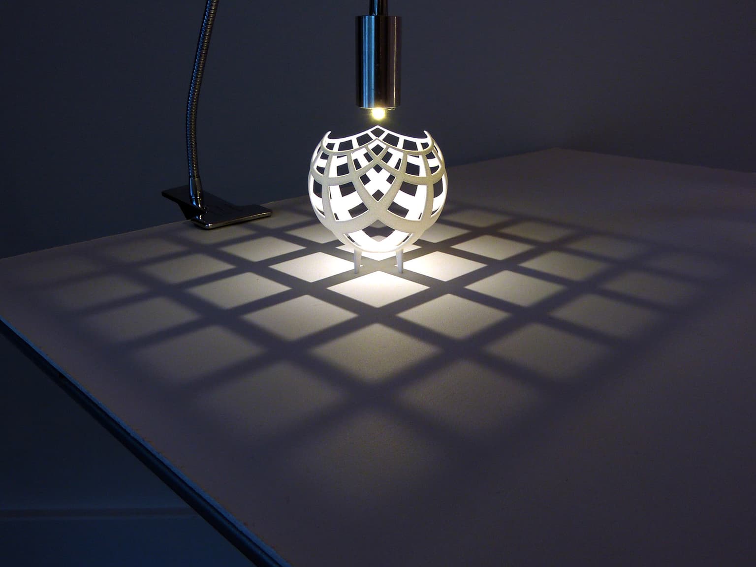 Image for entry 'Stereographic projection (grid)'
