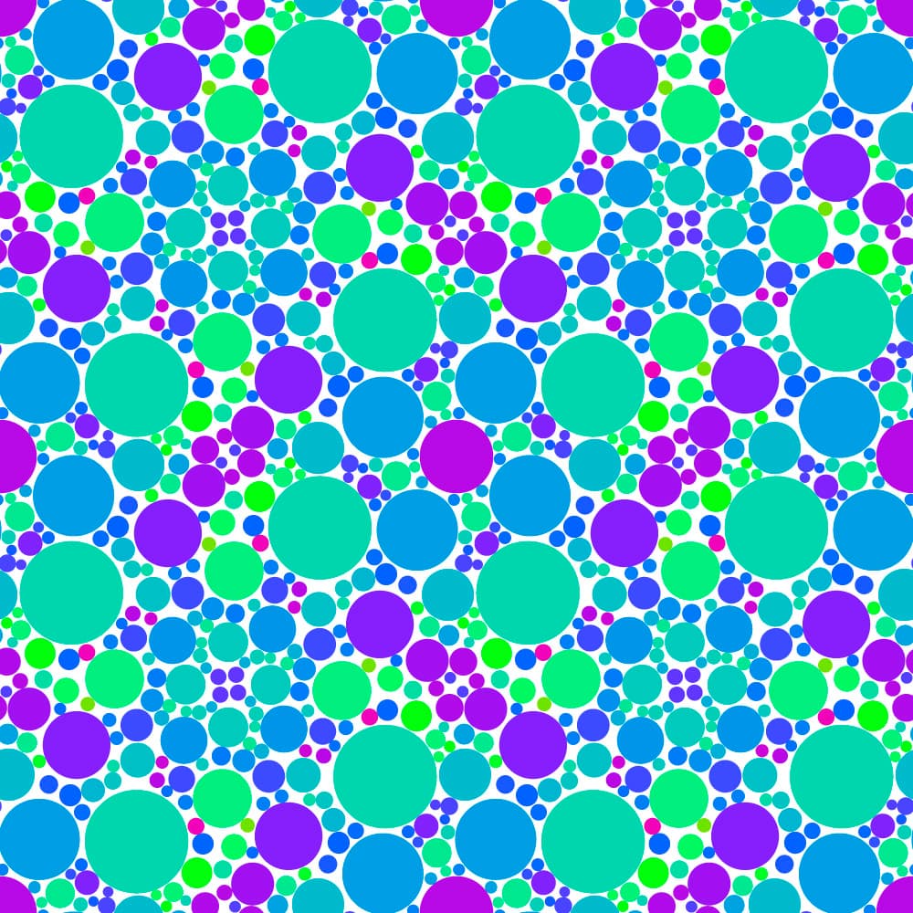 Image for entry 'Fractal p4 Circle Pattern'