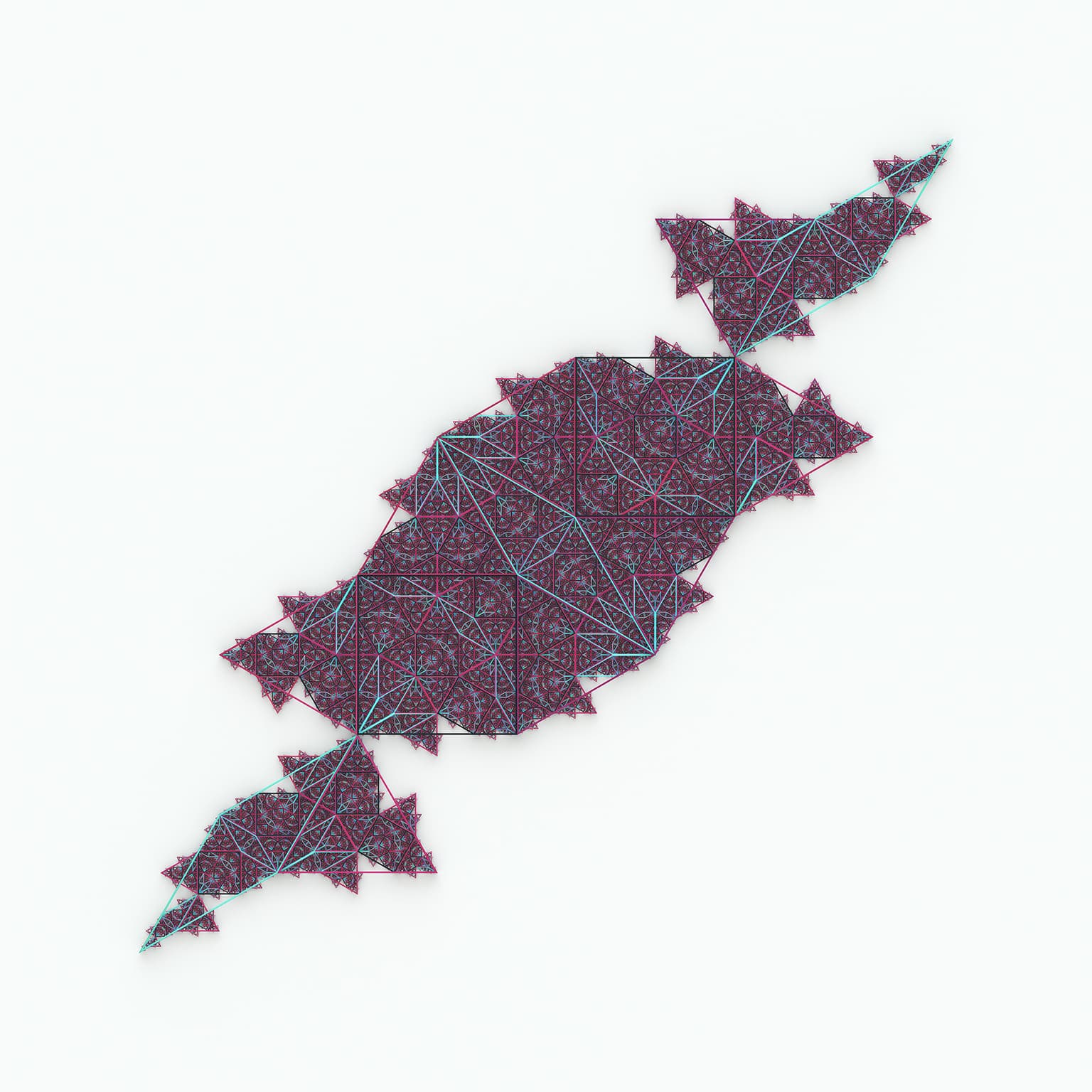 Image for entry 'Folded Diamond'