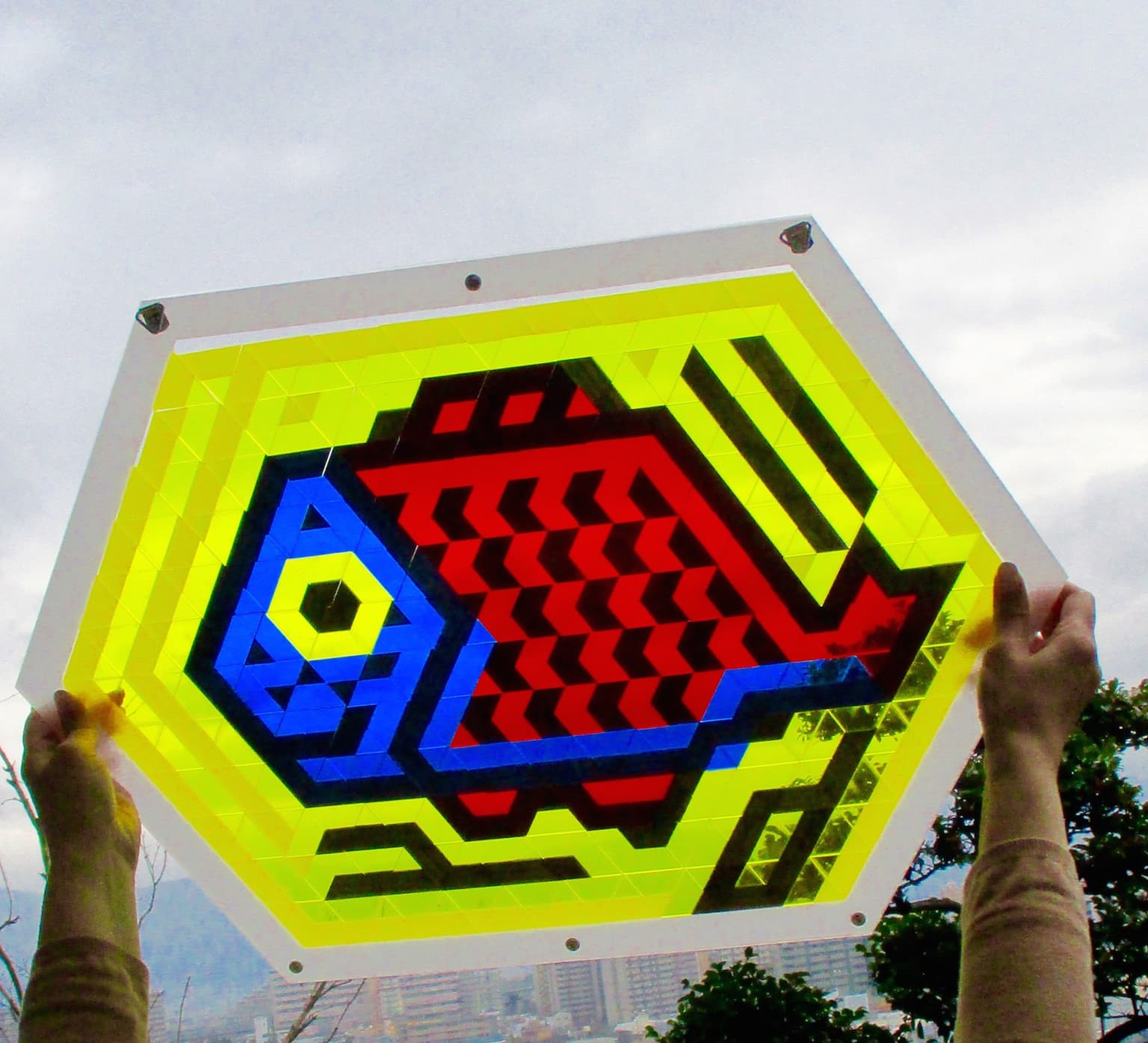 Image for entry 'Stained Glass Snapper'