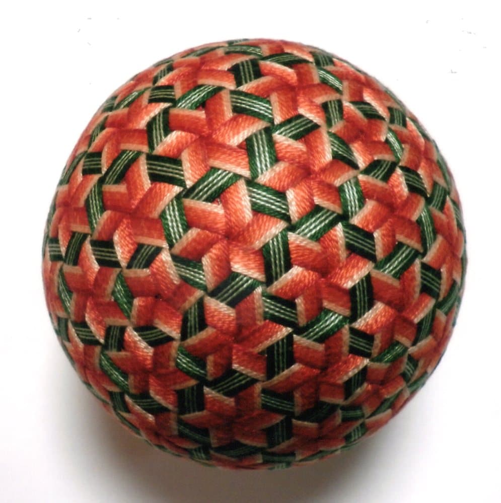 Image for entry 'Icosahedral Temari'