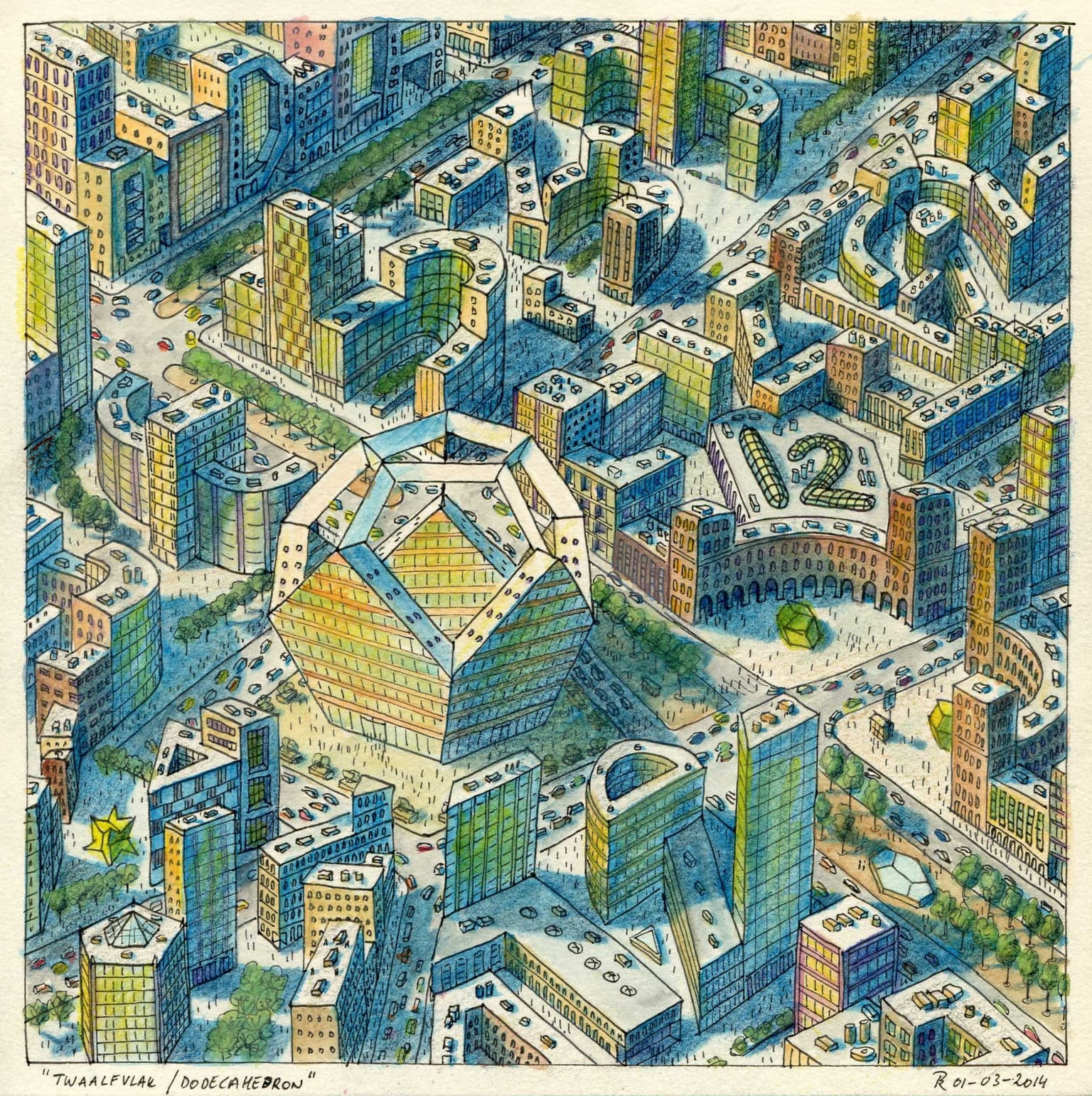Image for entry 'Dodecahedron'