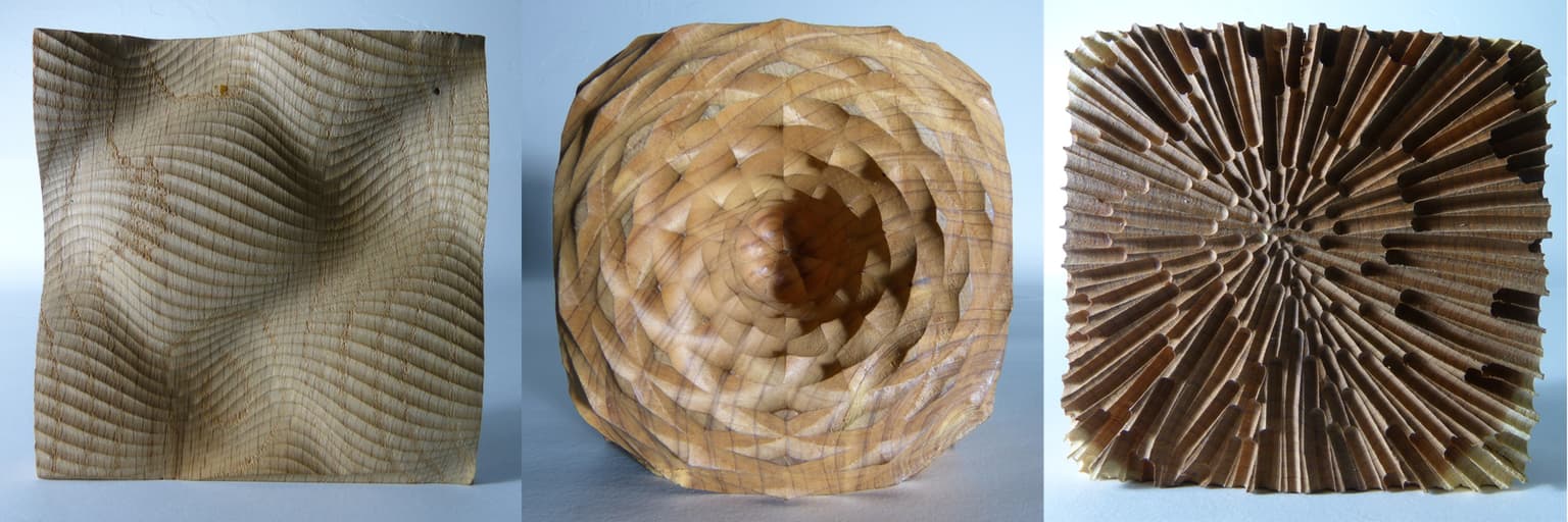 Image for entry 'Three studies in CNC milling'