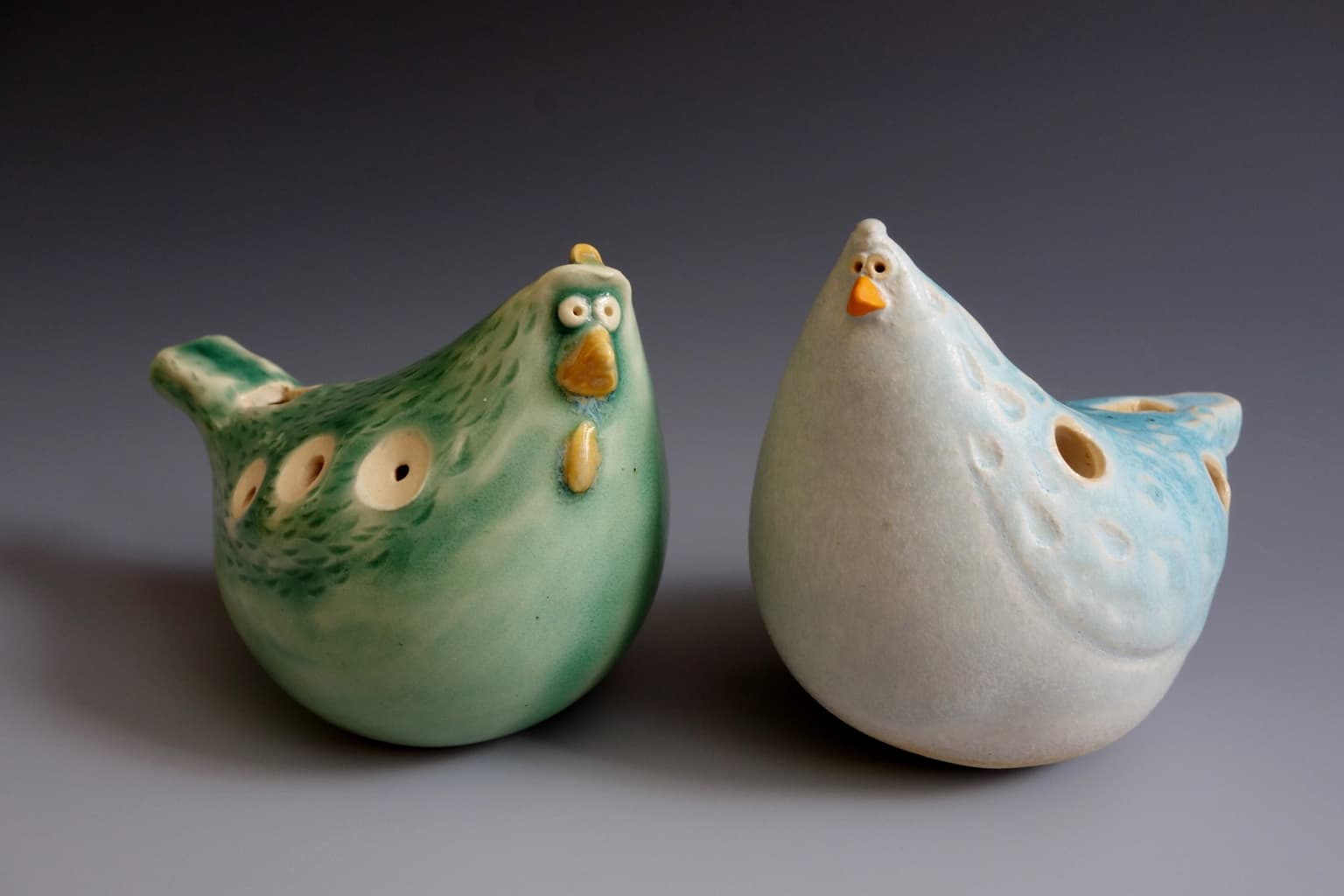 Image for entry 'Evolution of the Chickarina'