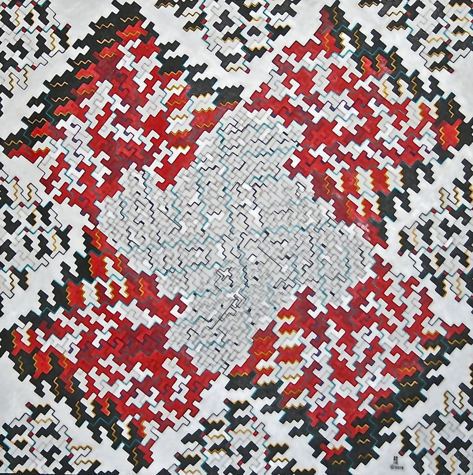 Image for entry '"Stretching the Space-7"'