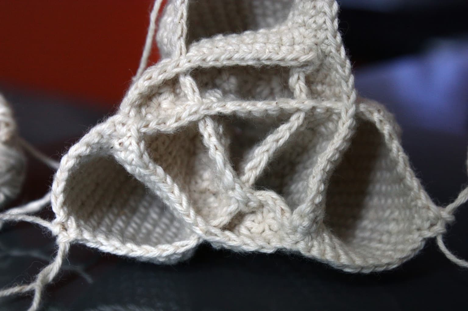 Image for entry 'State 7 of the a crocheted Boy's surface'