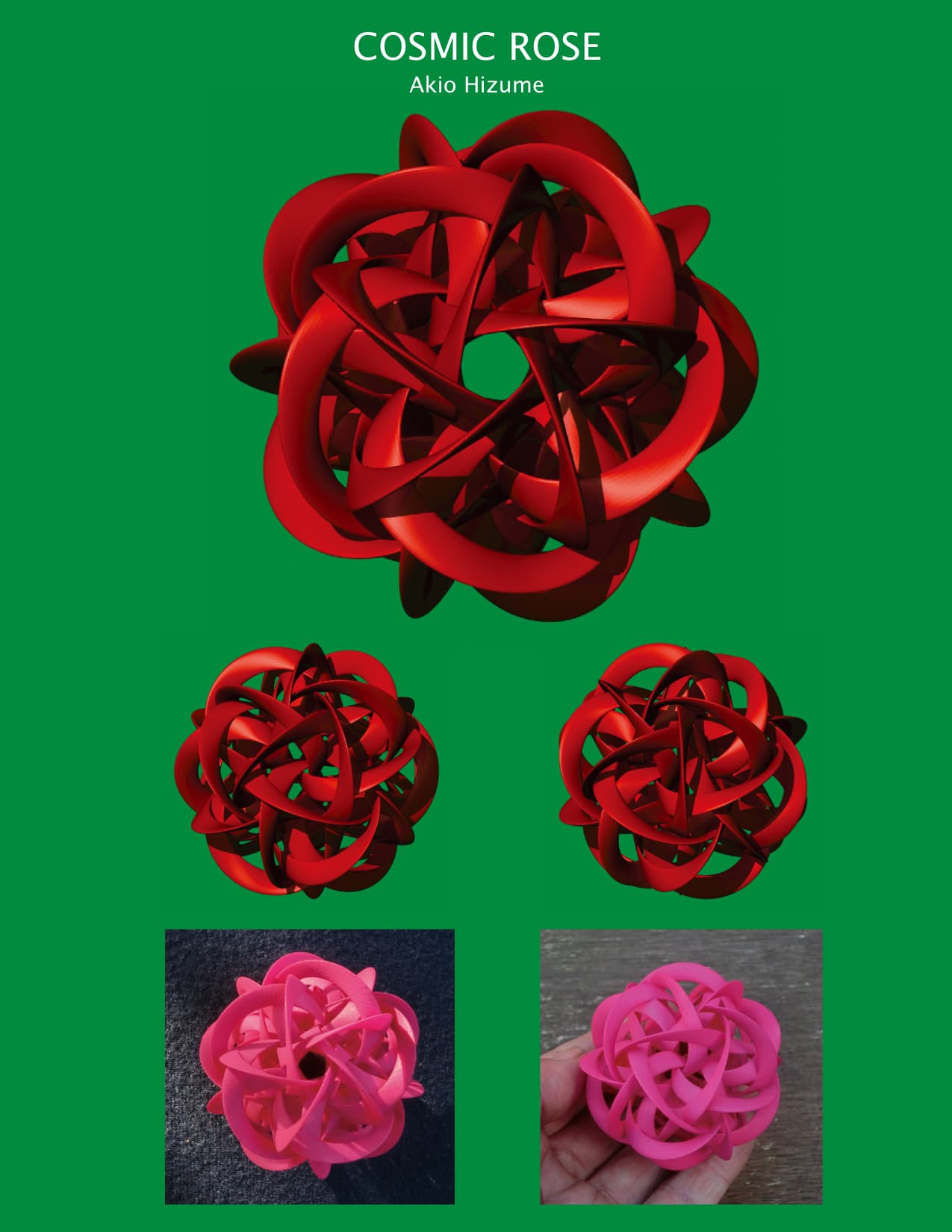 Image for entry 'COSMIC ROSE'