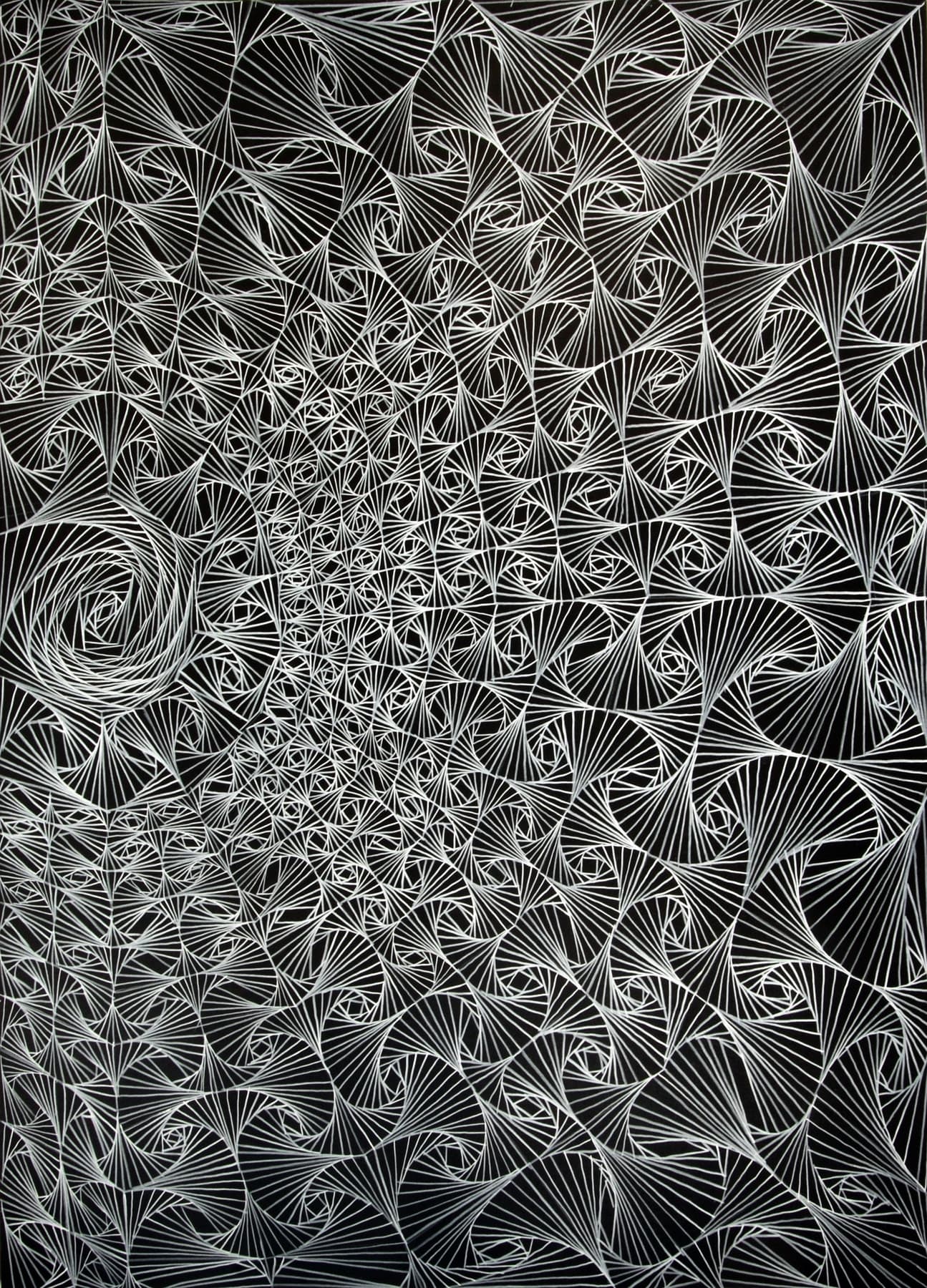 Image for entry 'Drawing: an intuitive mathematic perception'