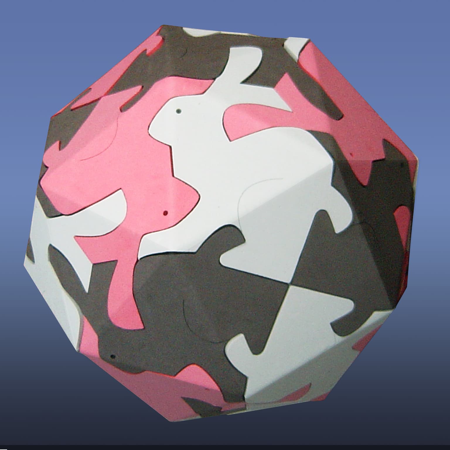 Image for entry 'Rabbits Inhabiting on Sphere'