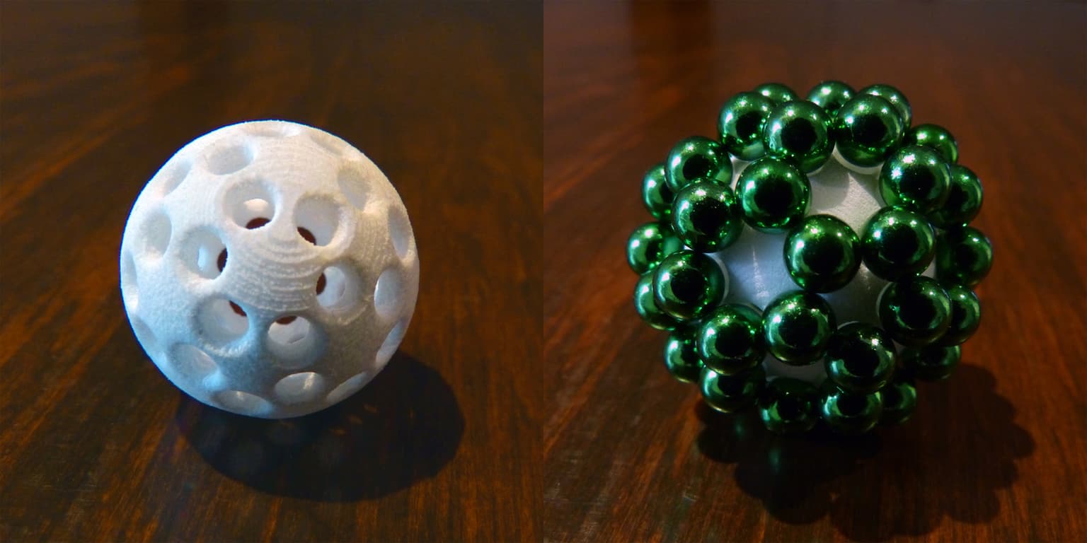 Image for entry '"Buckyball" Buckyball'