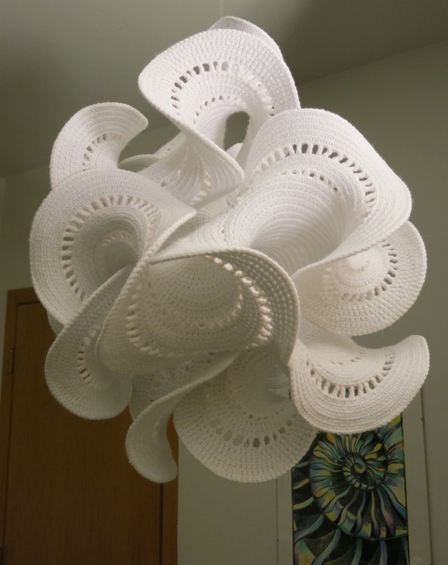 Image for entry 'white hyperbolic disk'