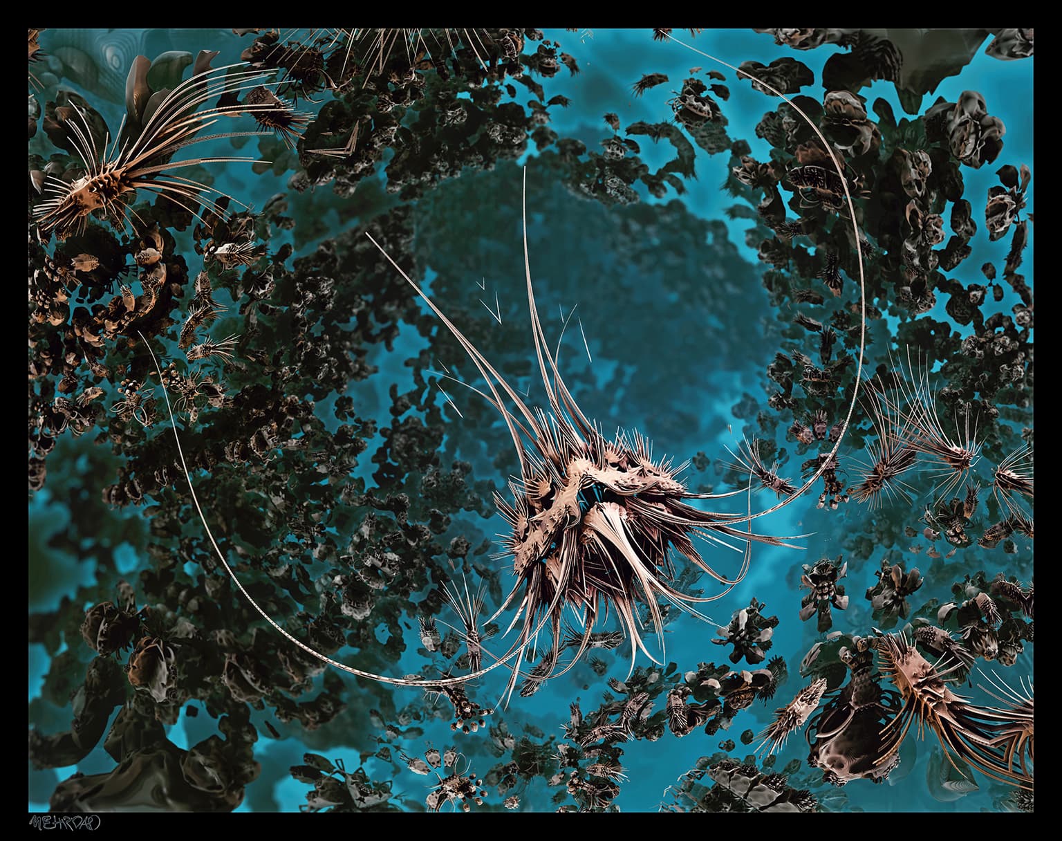 Image for entry 'Under the Surface of Europa'
