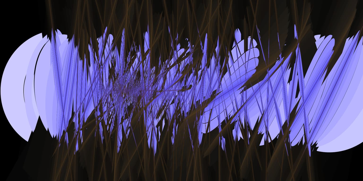 Image for entry 'The Moon Through Feathers'