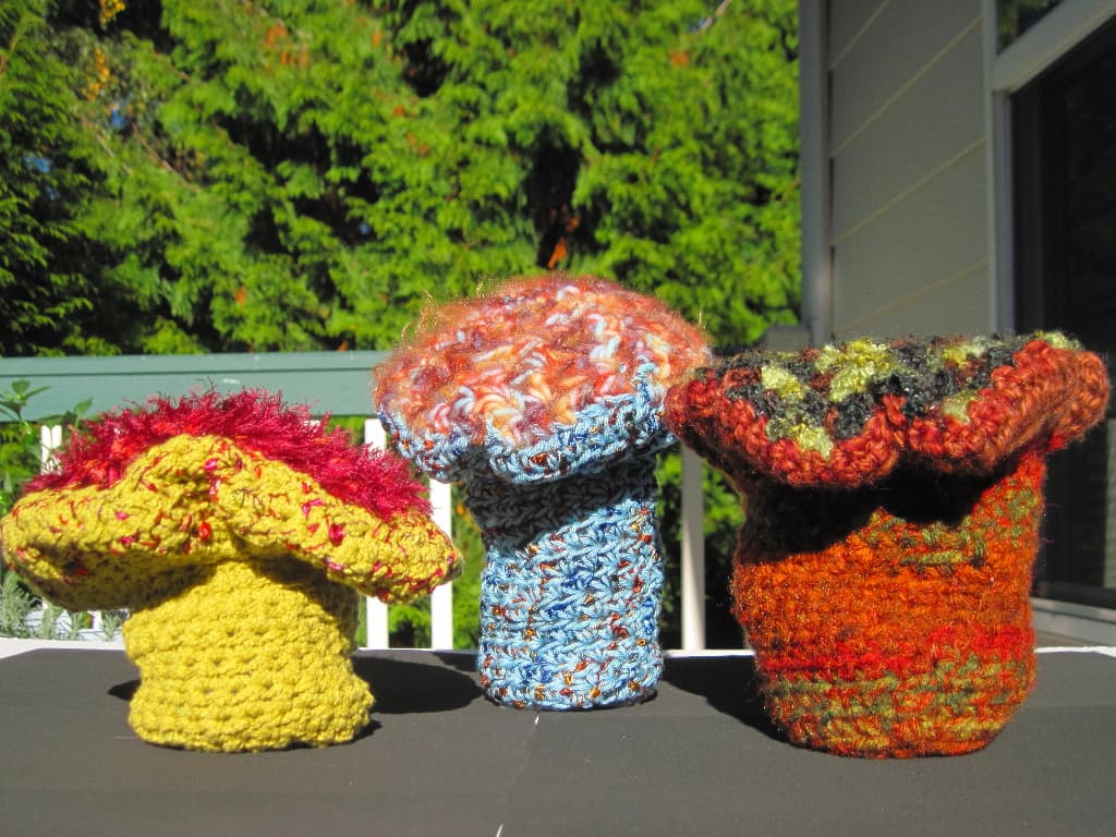 Image for entry 'Hyperbolic Mushroom Forest'