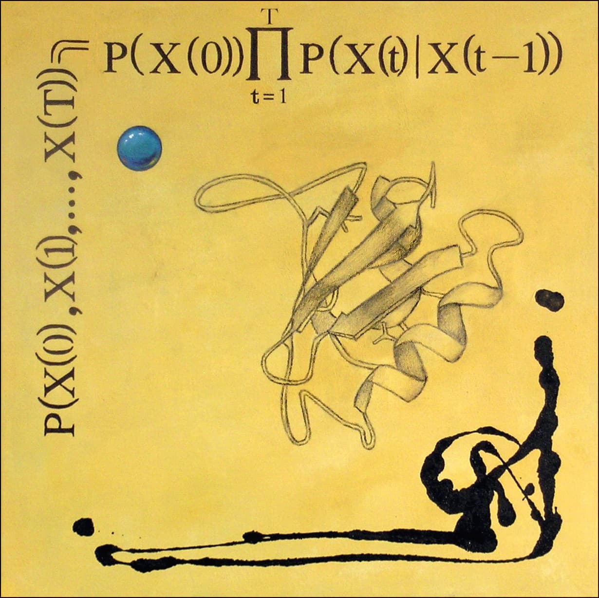 Image for entry 'Biological Networks- Protein Structure'