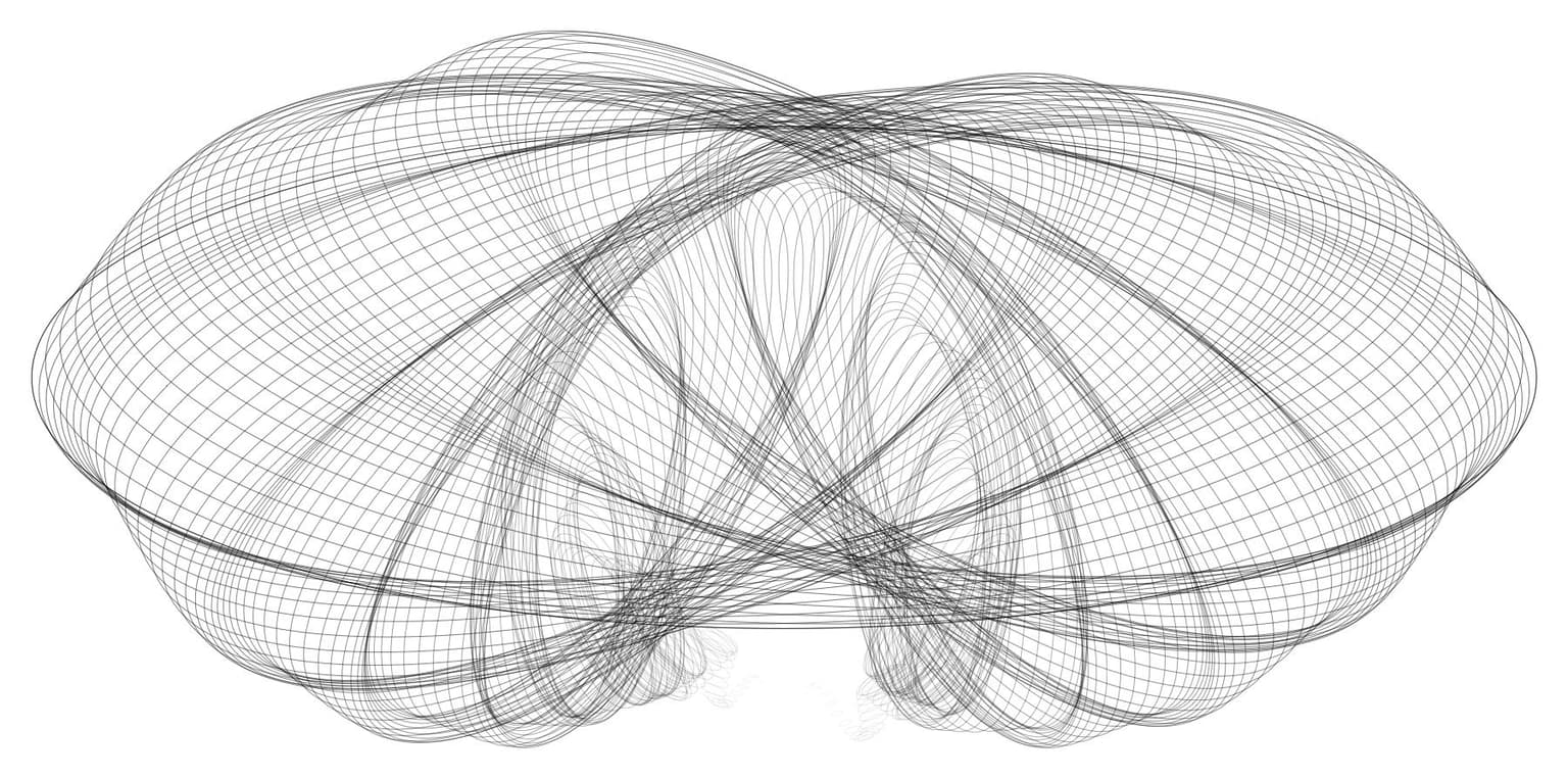 Image for entry 'Billowing Net (Study 17)'