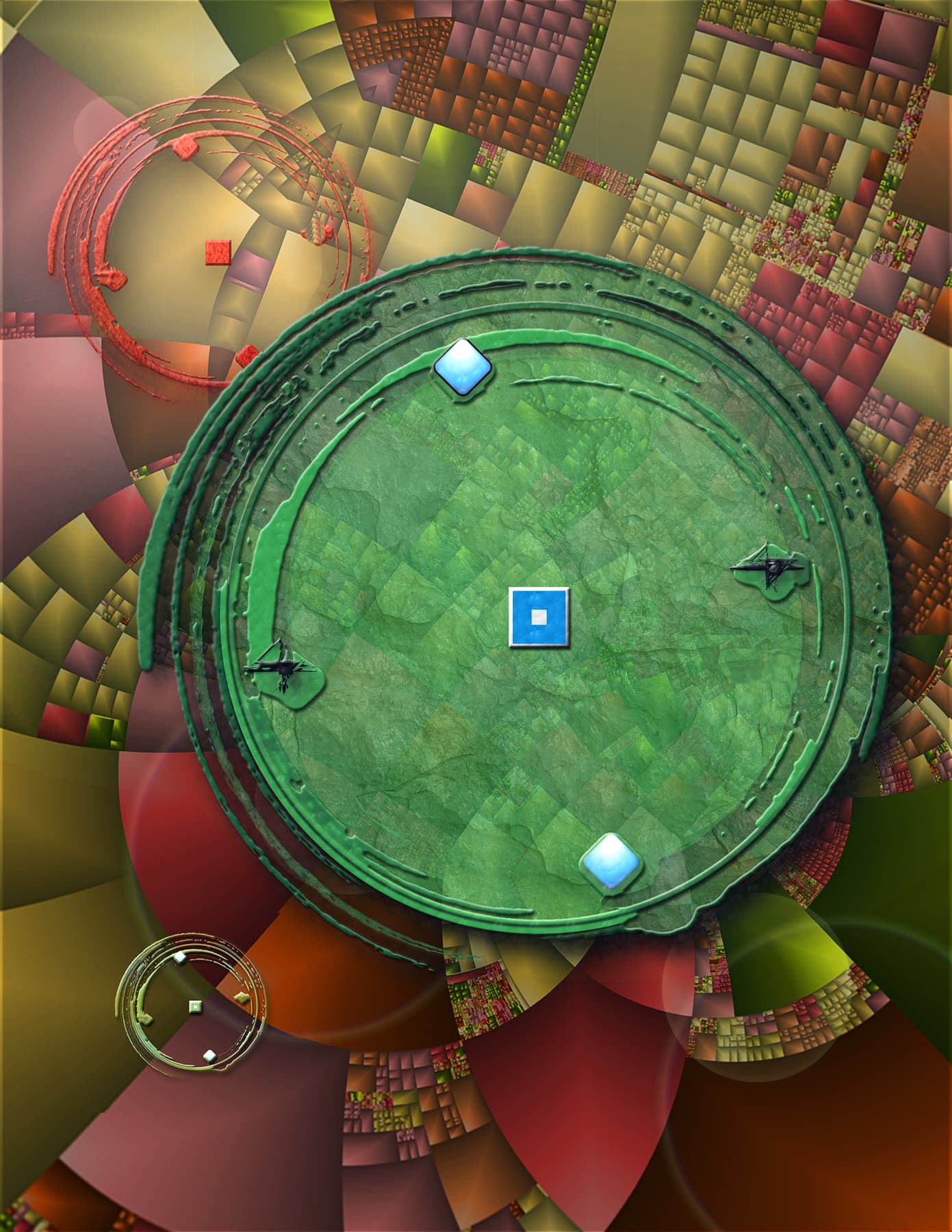 Image for entry 'Tetragonal symmetry'