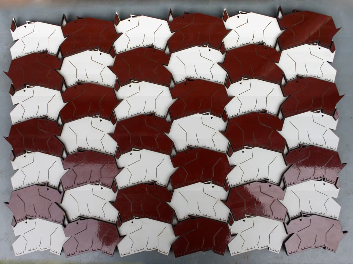 Image for entry 'Rhinoceroses by Ardjoen Mangre'
