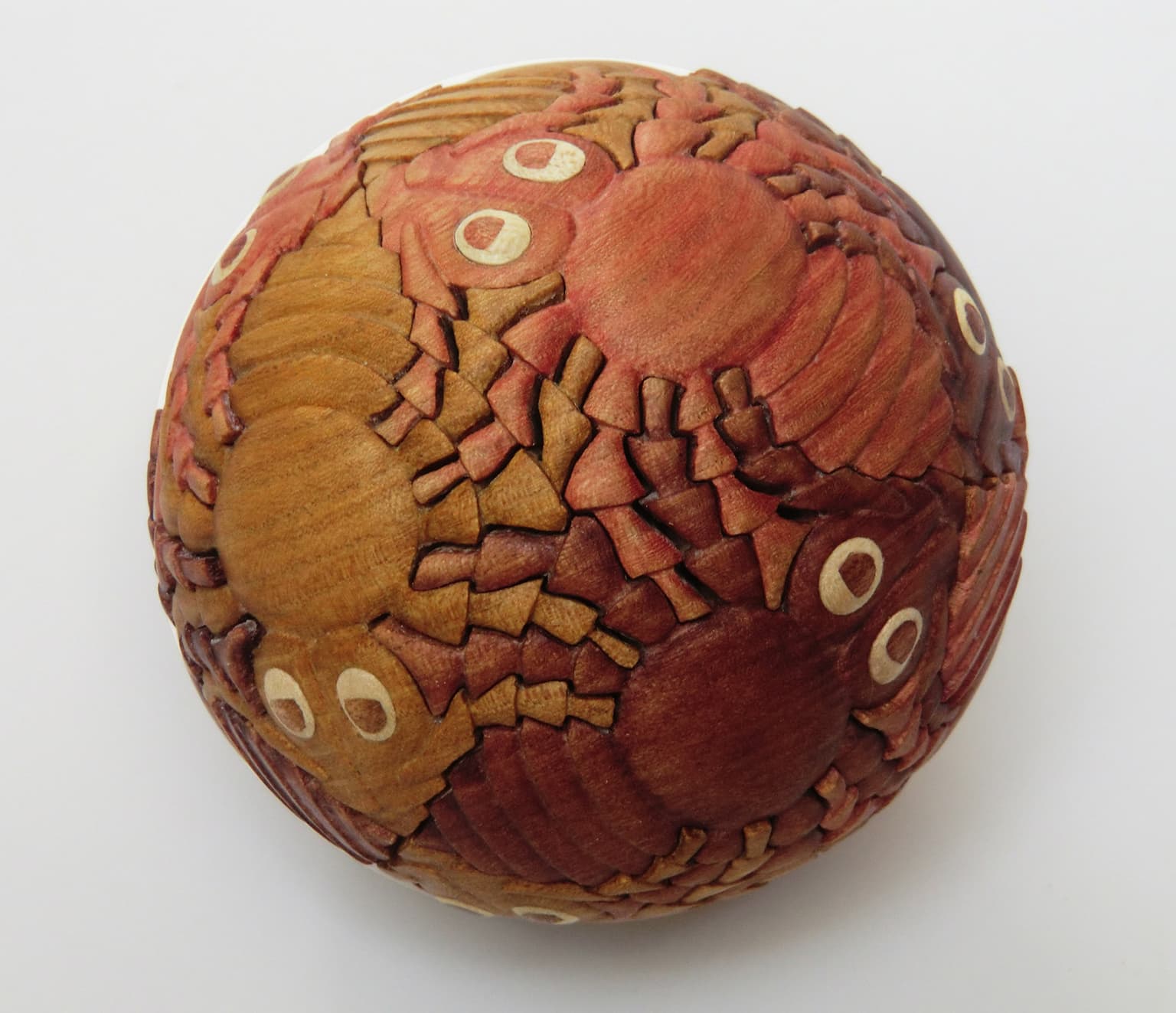Image for entry 'Magic Sphere with Escher's Ants'