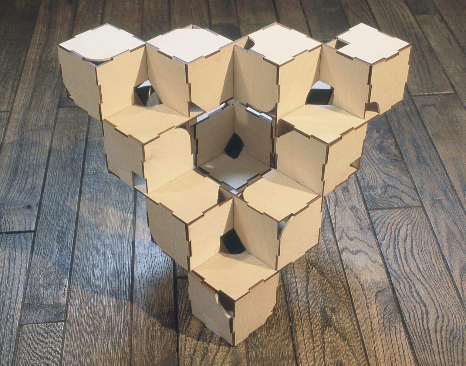 Image for entry 'Escher's Ladder'