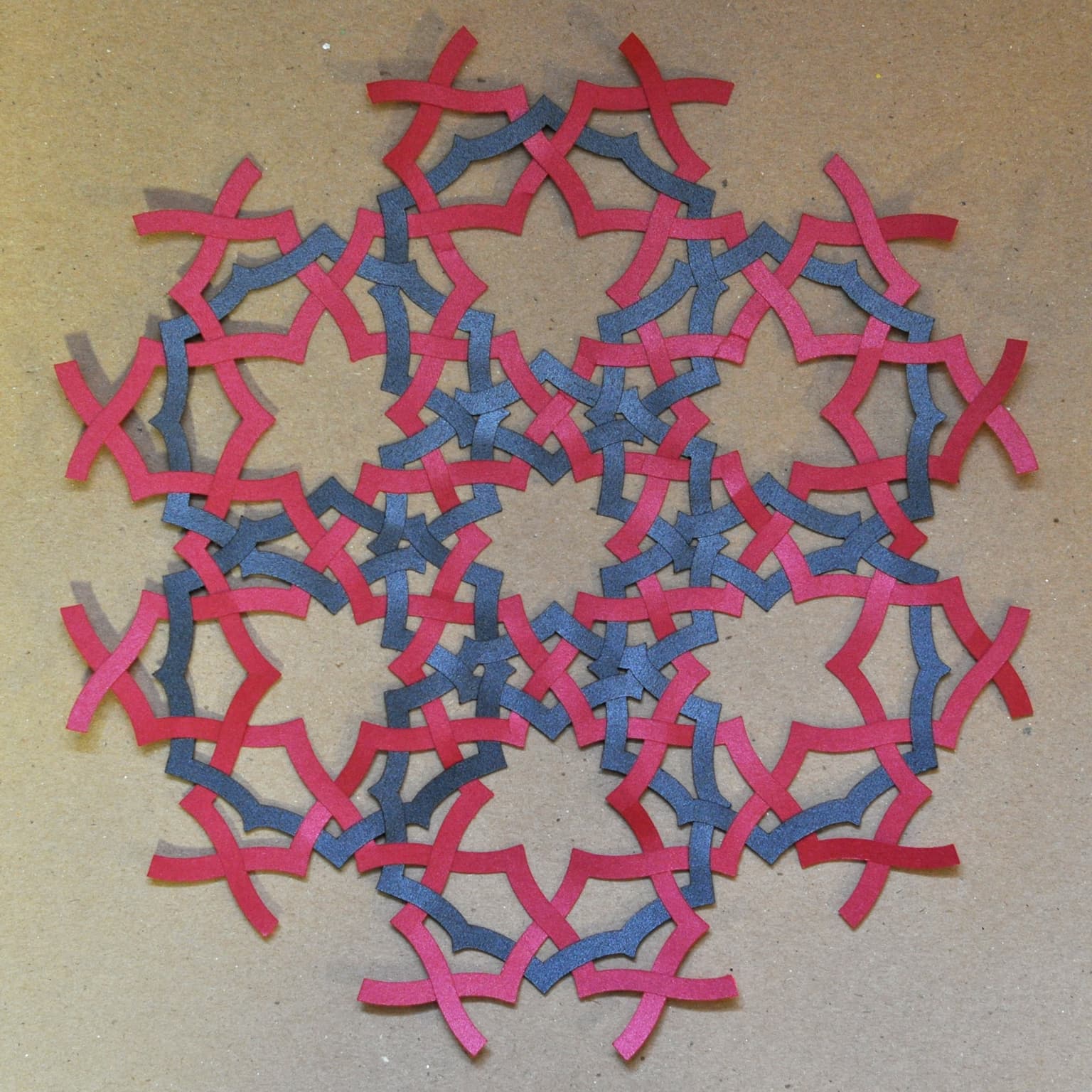 Image for entry 'Woven Islamic Star Pattern 2'