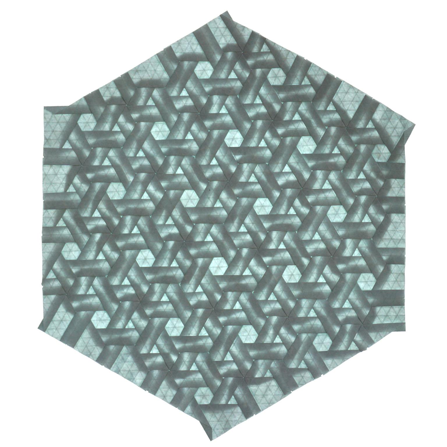 Image for entry 'Hybrid Hexagon Weave'