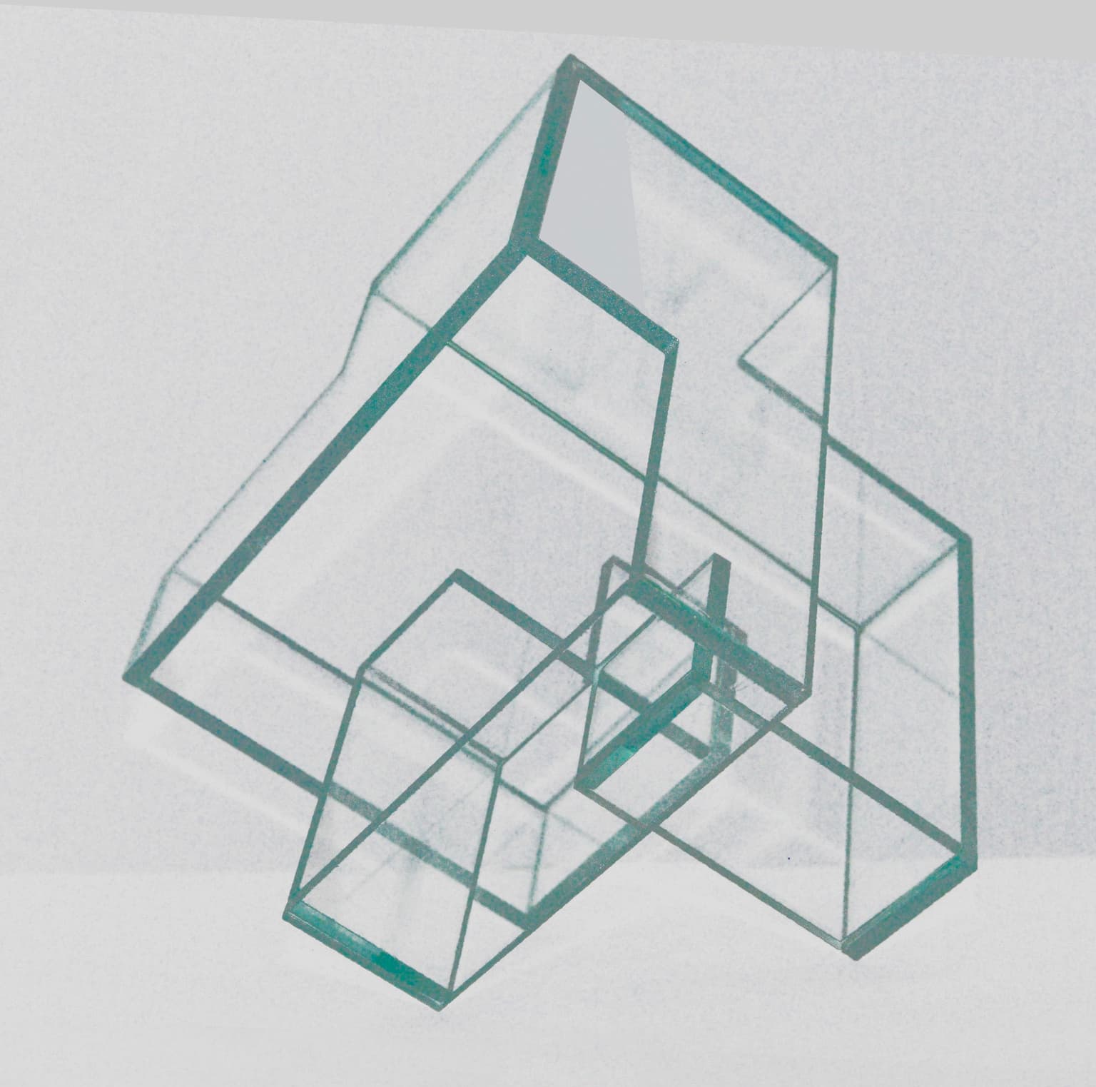 Image for entry '"Glass Boy's Cube 4"'