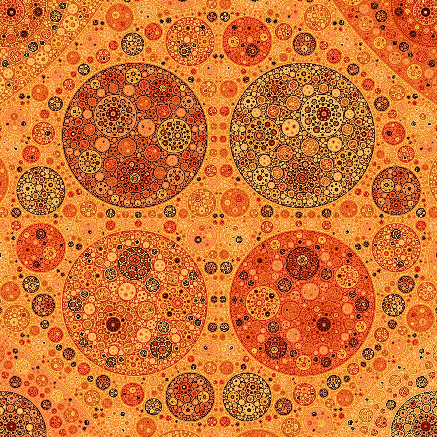 Image for entry 'Horosphere tiling I'