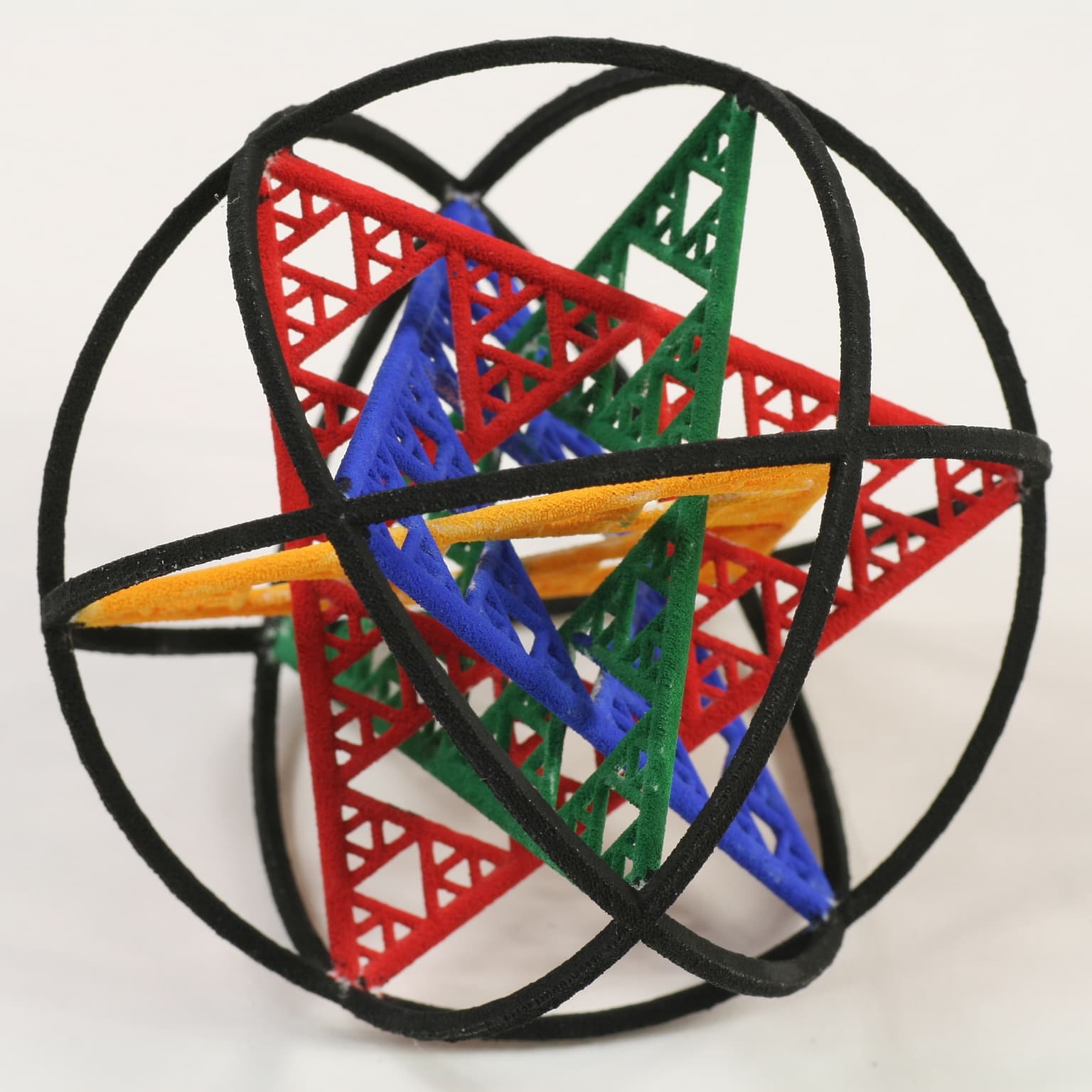 Image for entry 'Four Sierpinskis'