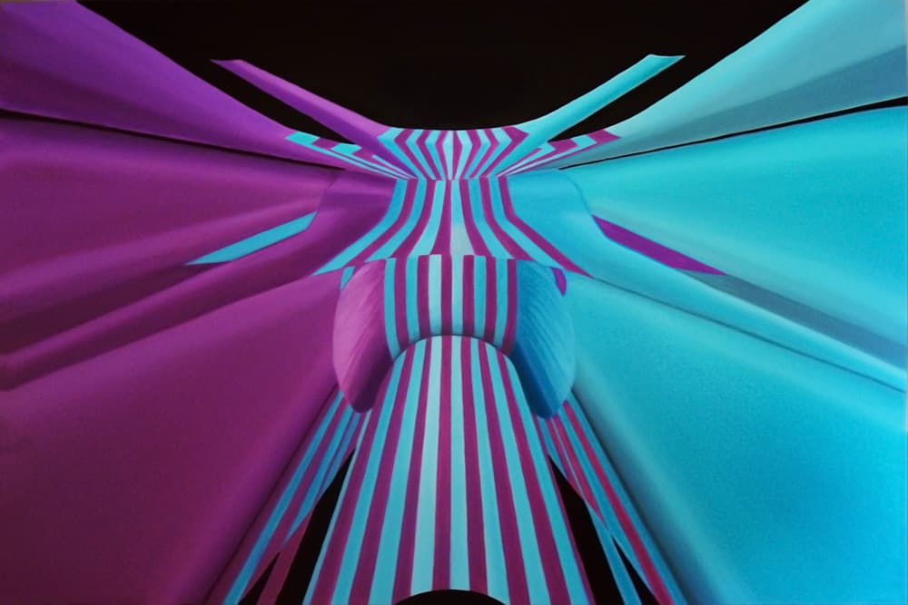 Image for entry 'z = tan(x^2) - tan(y^2) :: Samurai'