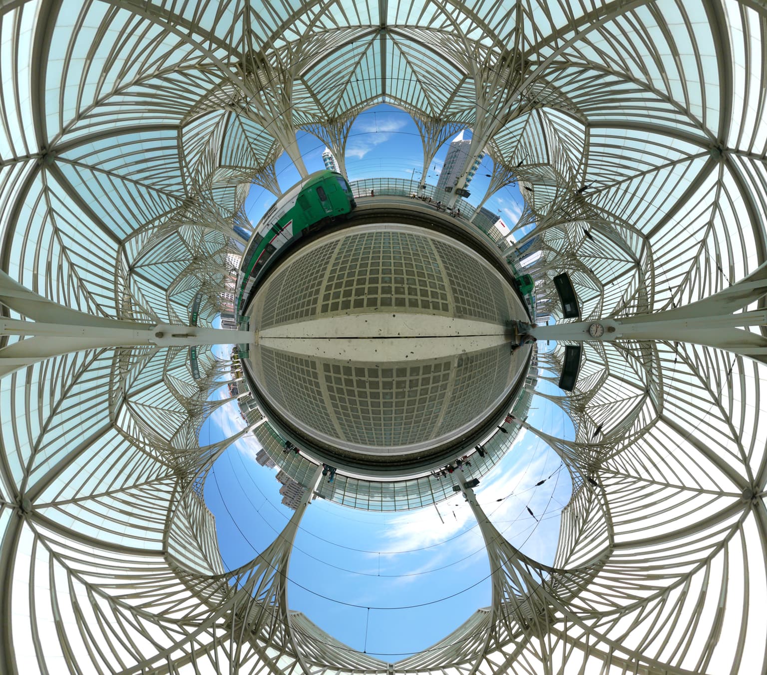 Image for entry 'Lisbon Oriente Station'