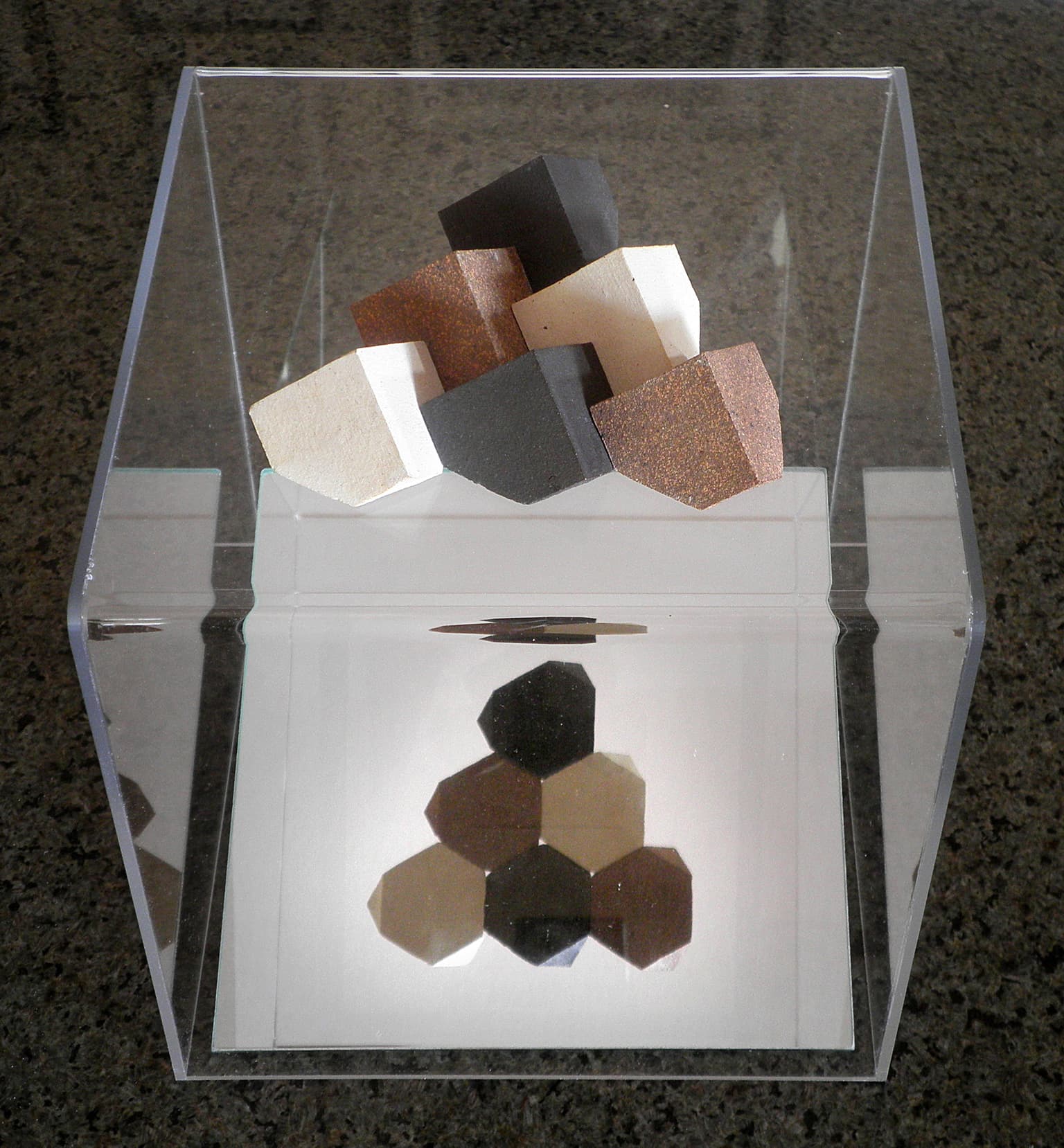 Image for entry 'Six Half Cubes'