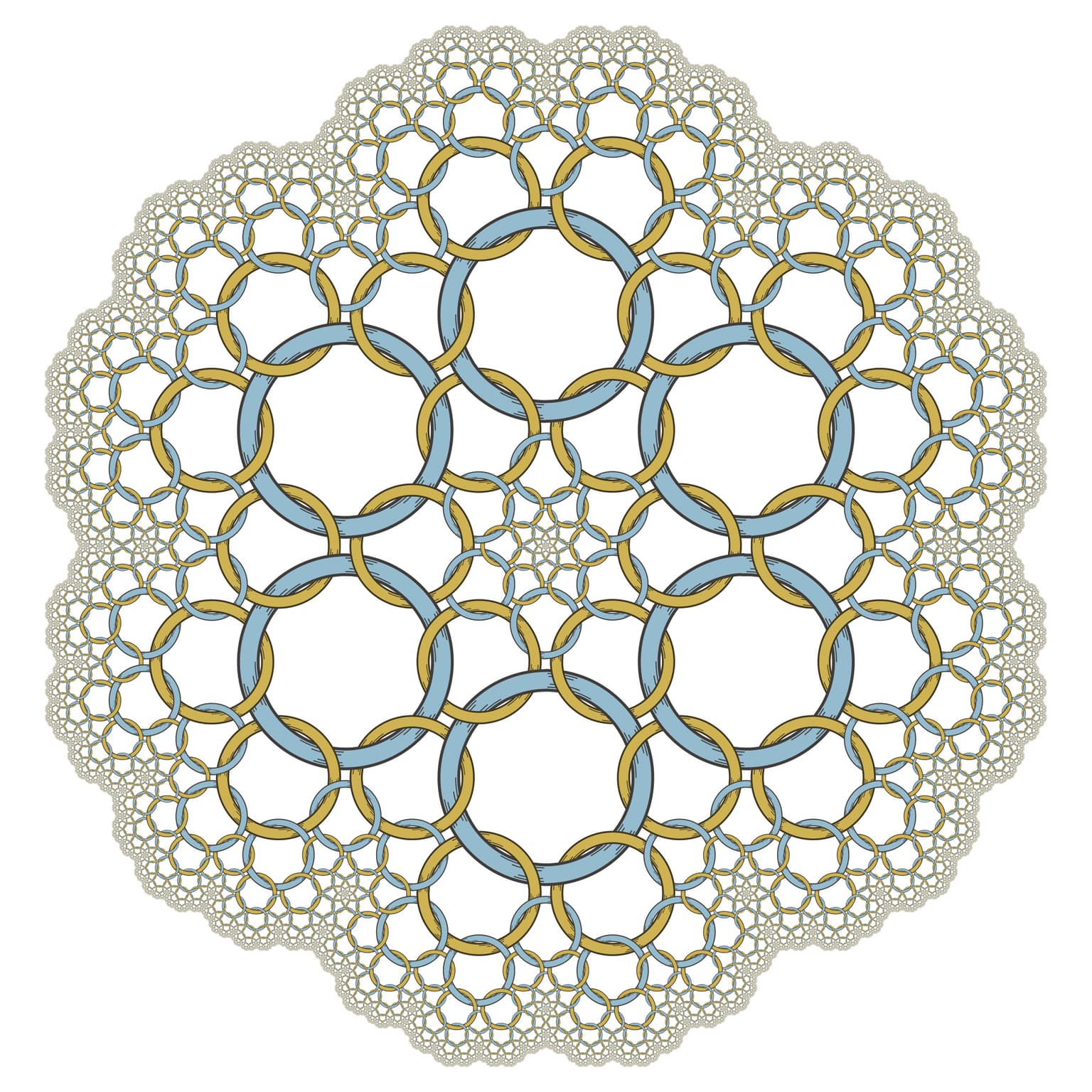 Image for entry 'Six-fold Infinite Rings'