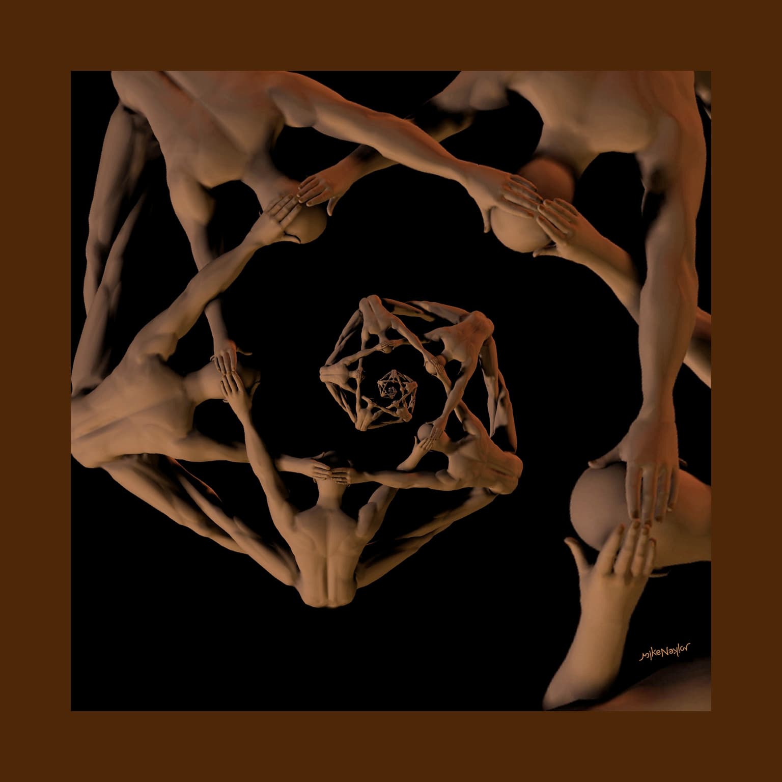 Image for entry 'Pentaman Spiral'