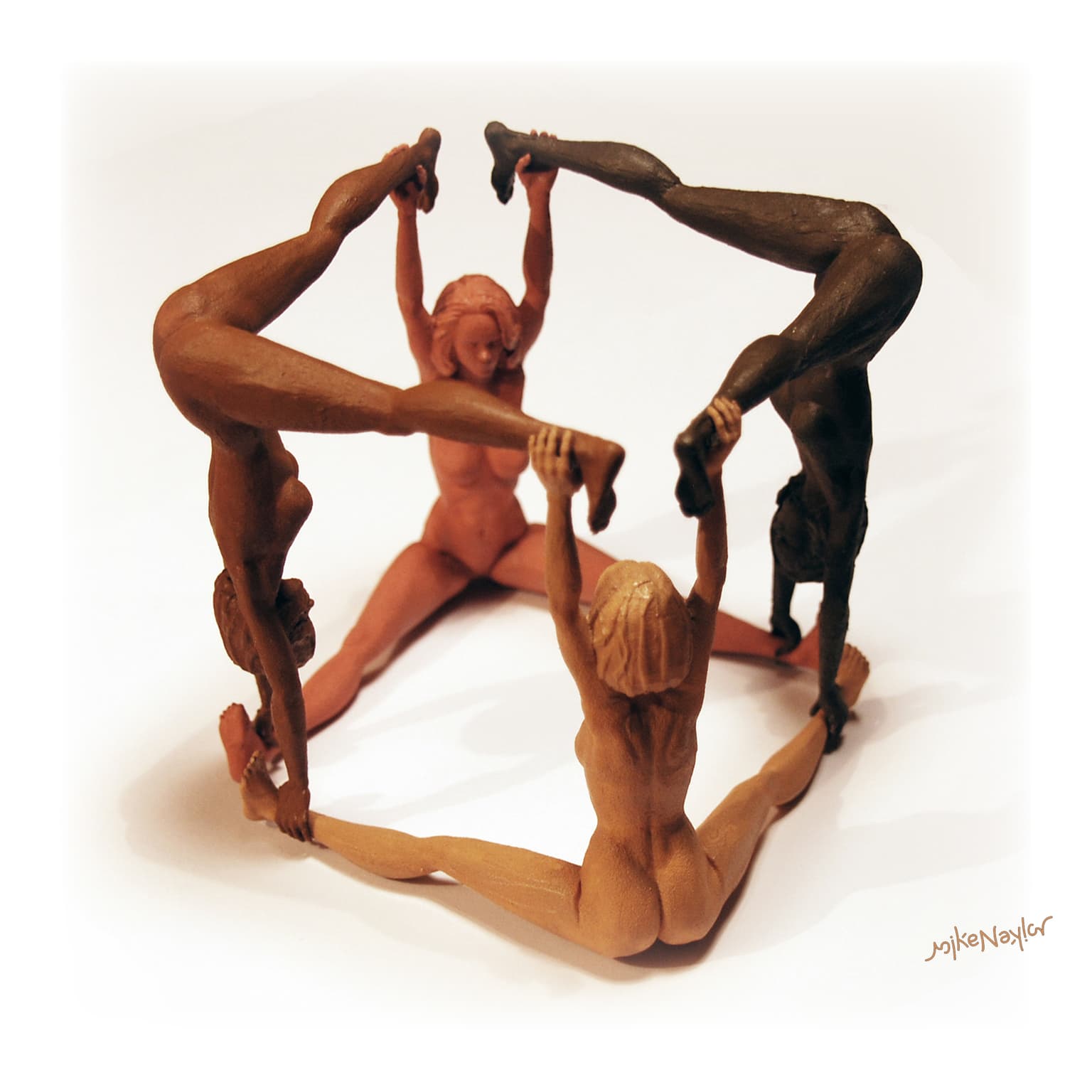 Image for entry 'The Human Cube'