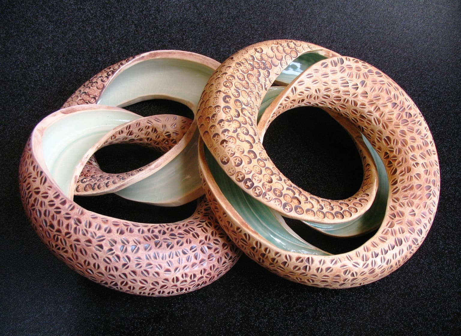 Image for entry 'Interlocking Sliced Tori'