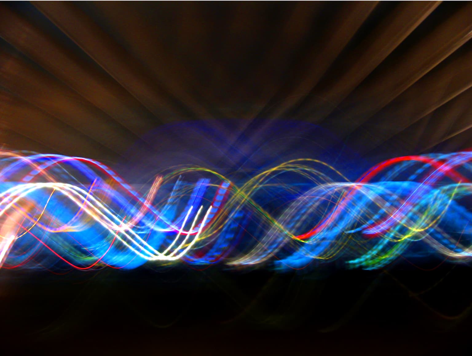 Image for entry 'Waves. More than light'