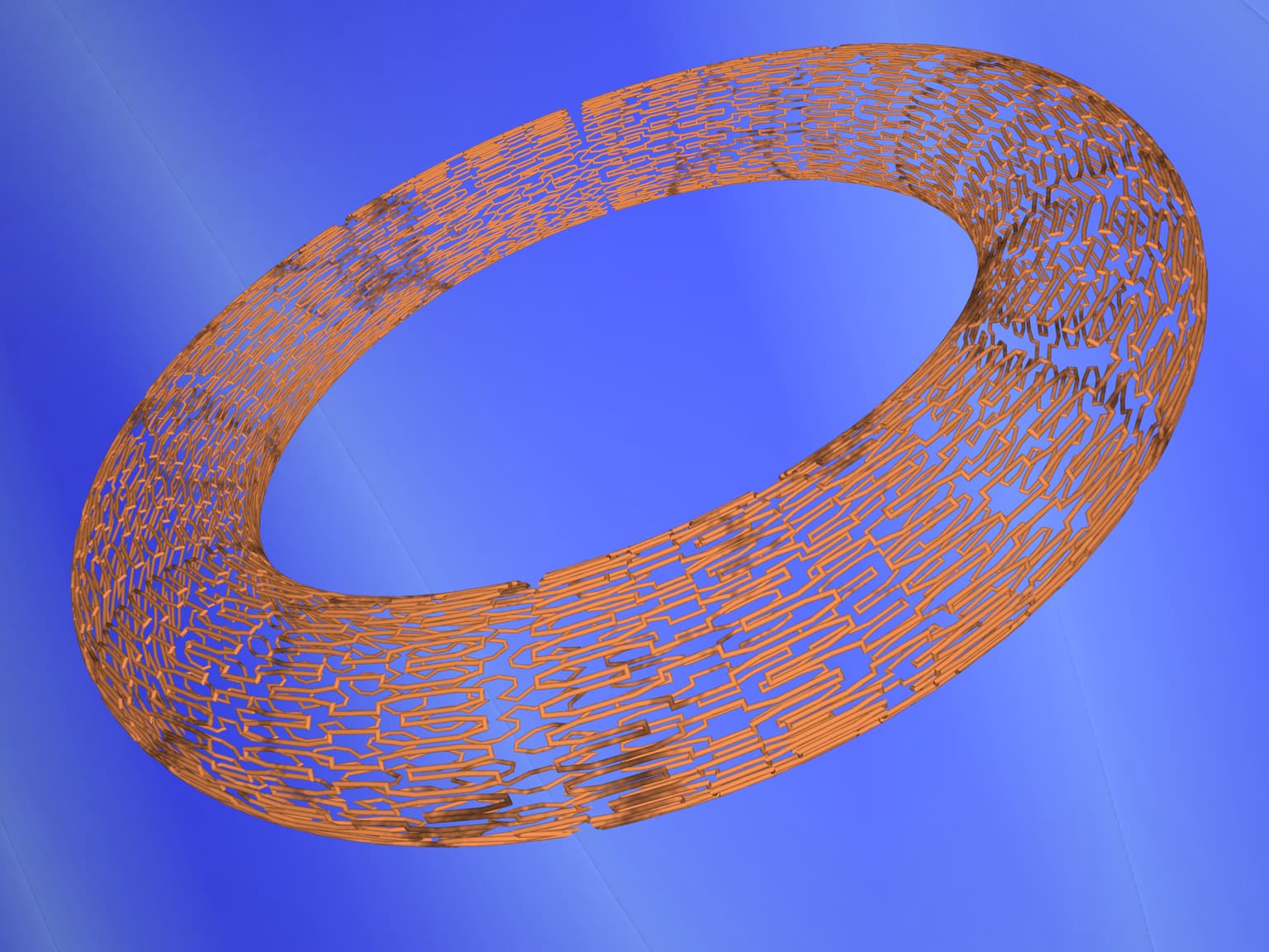 Image for entry 'Sierpinski's Doughnut'