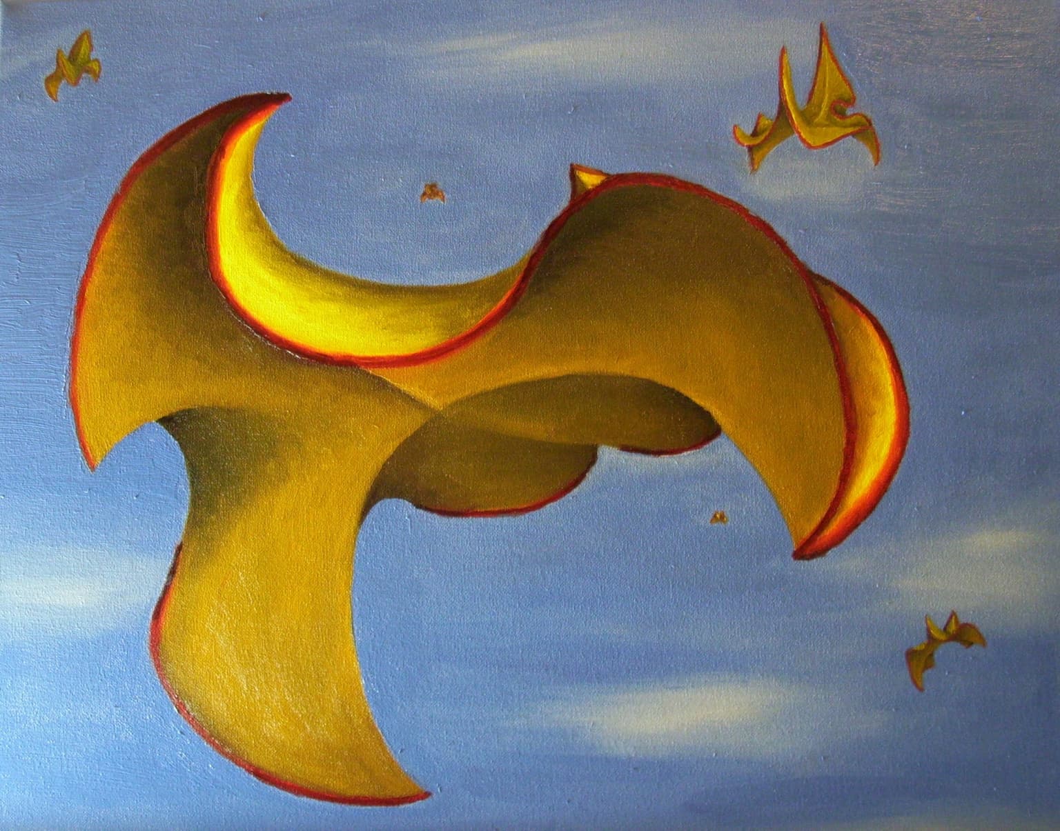 Image for entry 'Hyperbolic Planes Take Off!'