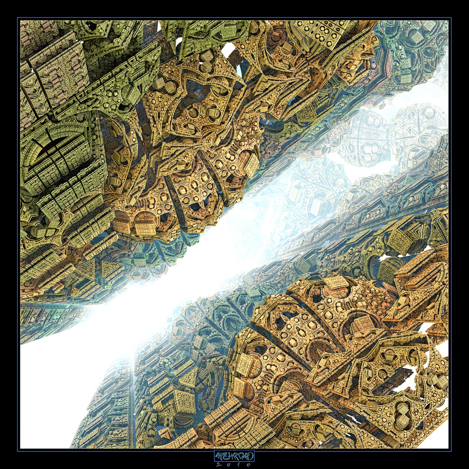 Image for entry 'Space Shelter'