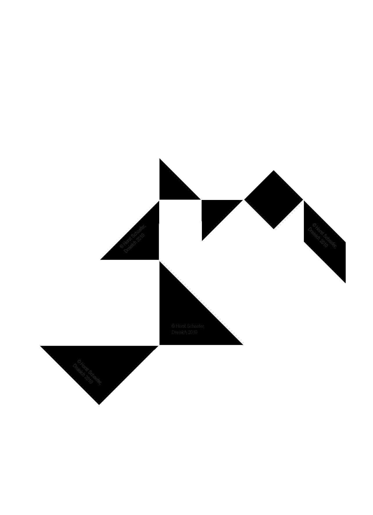 Image for entry 'Rule and Form - Rule 50 - Chain, corners with an angle of 45 degree are touching corners with a right angle.'