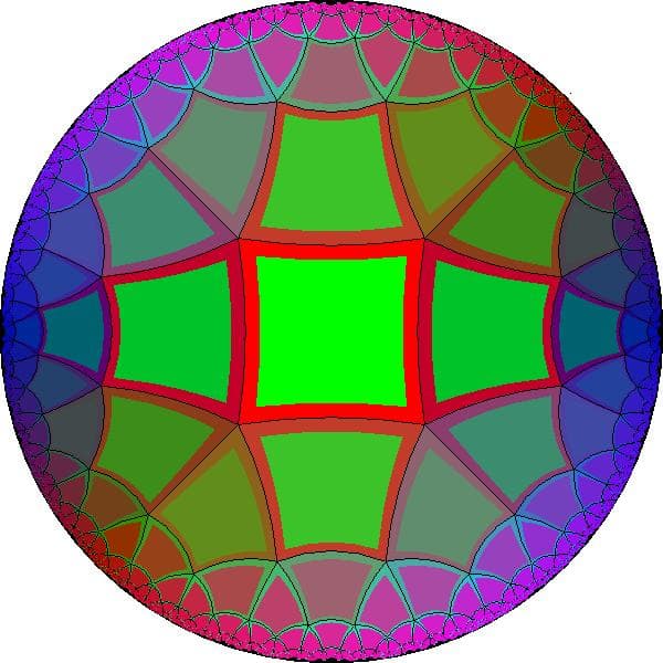 Image for entry 'Smoothly Colored Squares 45'